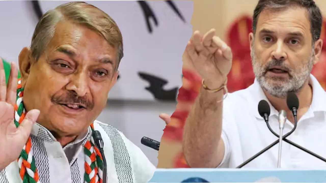 राज्यसभा में उप नेता ने उठाए निर्वाचन आयोग की निष्पक्षता पर सवाल, बोले प्रमोद तिवारी- राहुल के आरोपों पर जवाब दे EC