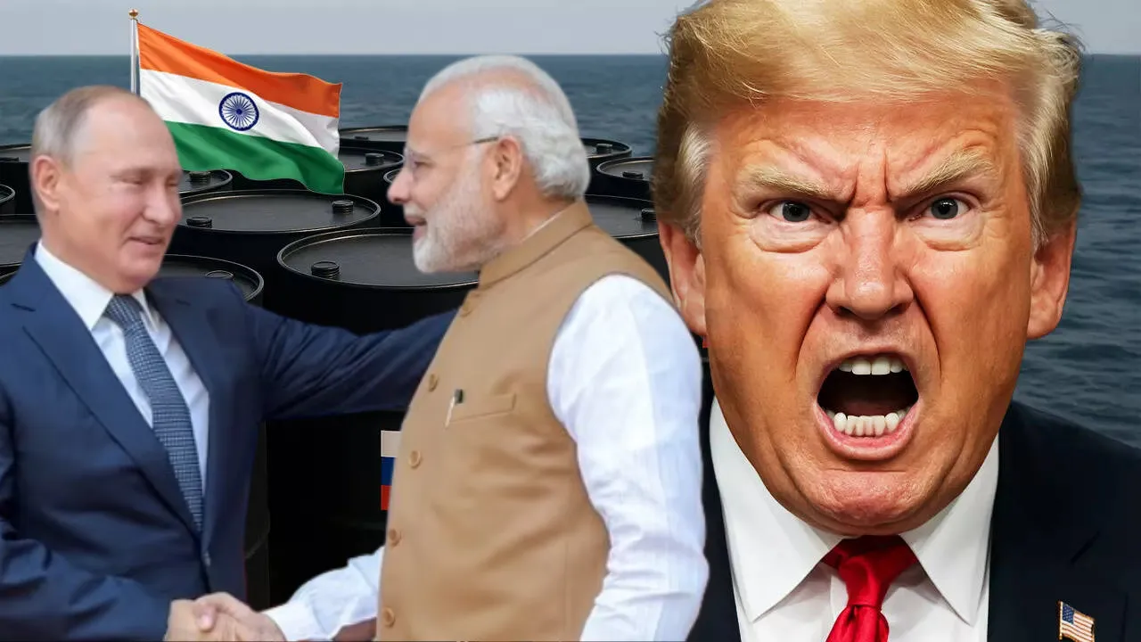 ट्रंप को खोखले दावे... भारत रूस से तेल खरीदना रखेगा जारी, नहीं होगा कोई बदलाव
