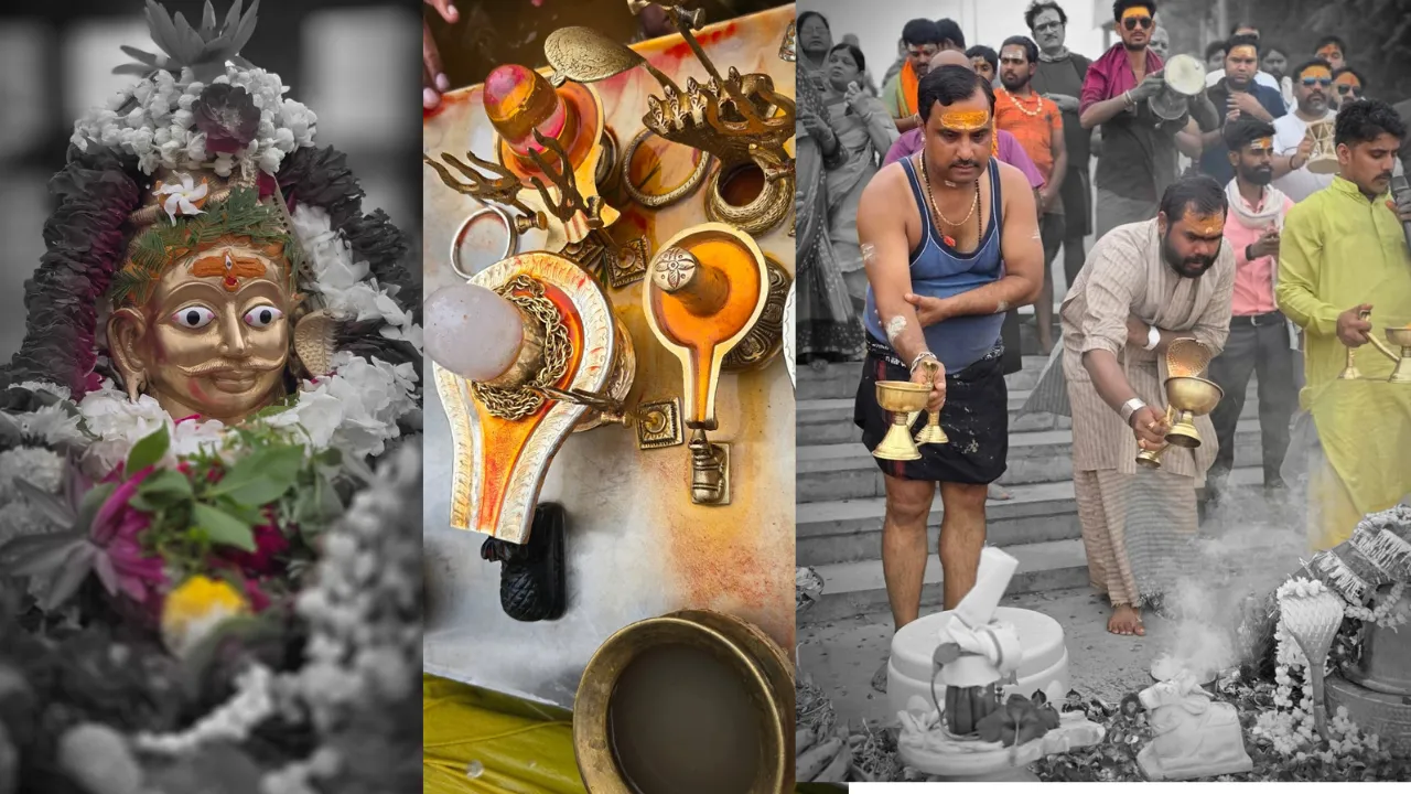 Sawan 2025: रिमझिम फुहारों के बीच अंतिम सावन में शिवालयों में गूंजा बमबम भोले का नाम, मनकामेश्वर मंदिर में भोर से लगी श्रद्धालुओं की कतार 