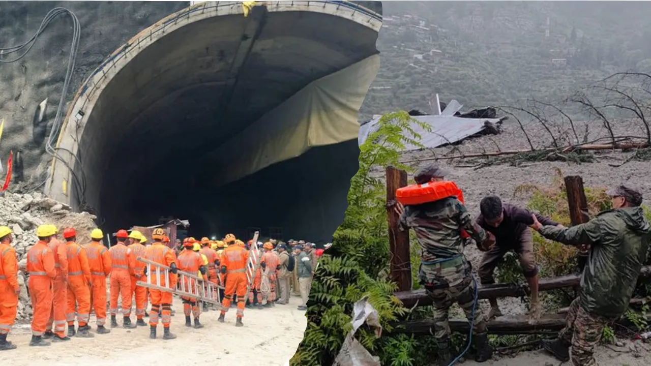 उत्तरकाशी पहुंचे CM पुष्कर सिंह धामी, लोगों से की बातचीत... हर संभव मदद करने का दिया आश्वासन, PM मोदी ने भी जाना हाल