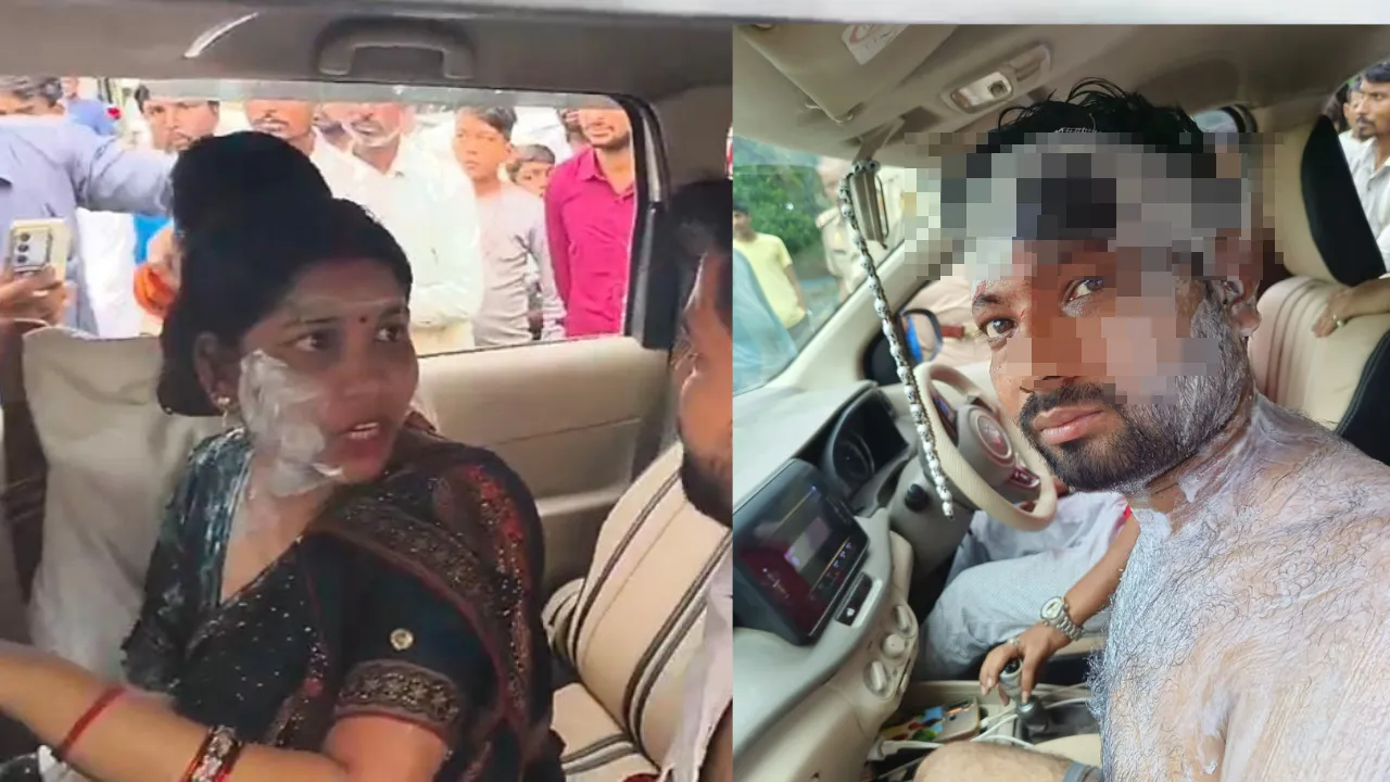 पारिवारिक विवाद में पत्नी, सास और दो सालों पर फेंका तेजाब... हमले में चार लोग झुलसे, दो की हालत गंभीर