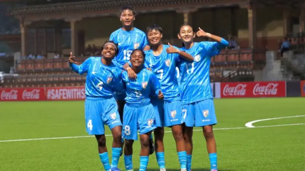 SAFF Women's Championship 2025: भारत ने जीता  सैफ चैंपियनशिप 2025 का खिताब, नेपाल को 5-0 से रौंदा
