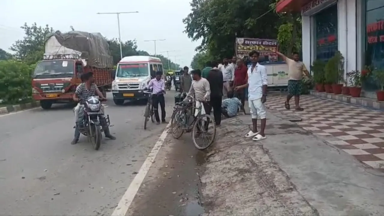 RaeBareli: स्कॉर्पियो ने मजदूरों को मारी टक्कर, एक की मौत, दो घायल 