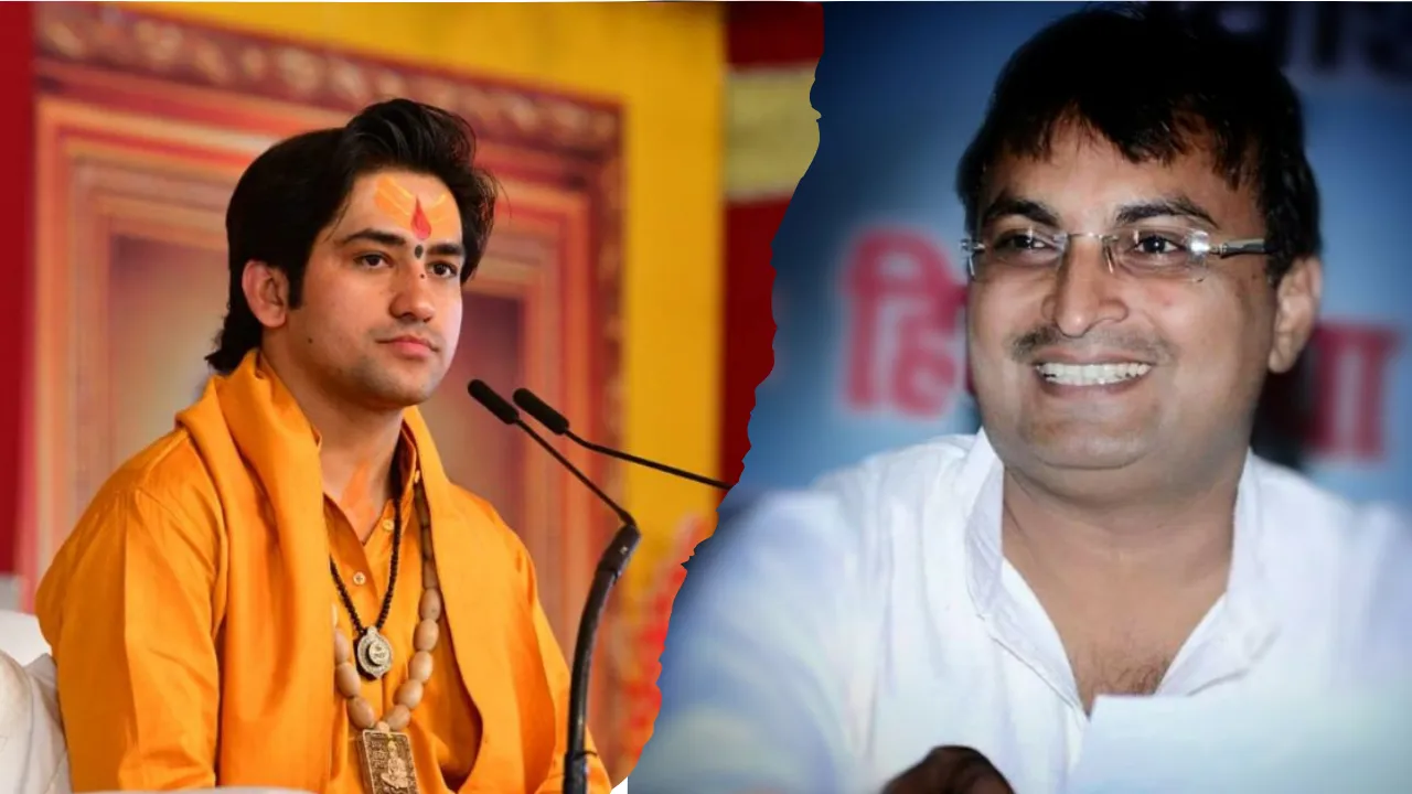 धीरेंद्र शास्त्री 'महिला तस्कर' है... लखनऊ विश्वविद्यालय के प्रोफेसर पर दर्ज FIR, बागेश्वर बाबा ने जानें क्या दिया जवाब