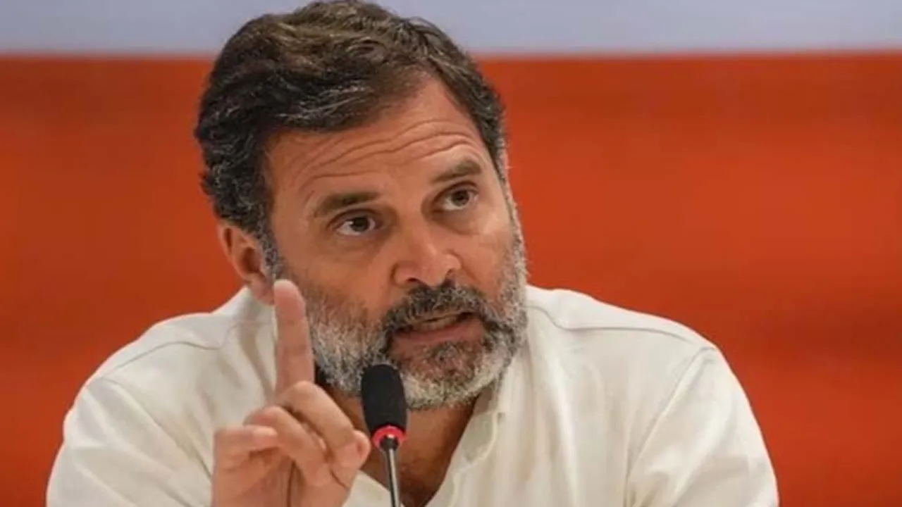 अनाम पार्टियों को 4300 करोड़ का चंदा कहां से मिला, राहुल गांधी ने चुनाव आयोग से किया सवाल 