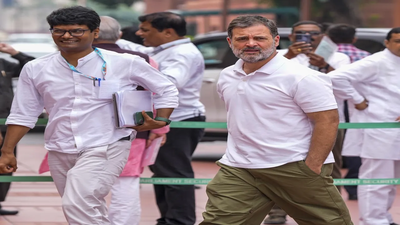 सिर्फ एक सीट की बात नहीं है: ‘वोट चोरी’ के आरोपों को दोहराते बोले राहुल गांधी- अभी पिक्चर बाकी है... 