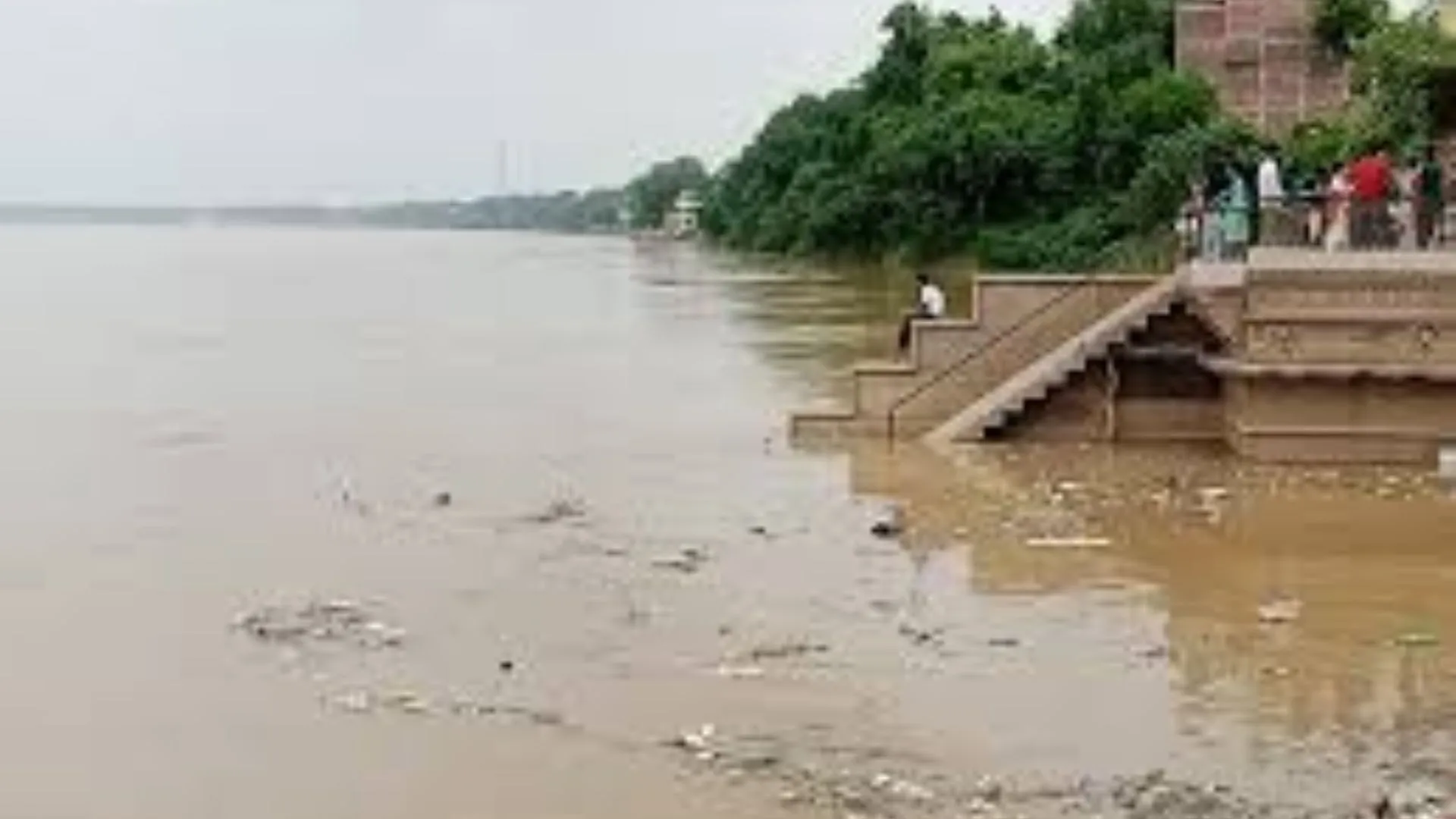 खतरे से 2 मीटर नीचे बह रही गंगा, मिर्जापुर में बारिश-बाढ़ से 30 से अधिक गांव हुए प्रभावित, फसल को भारी नुकसान