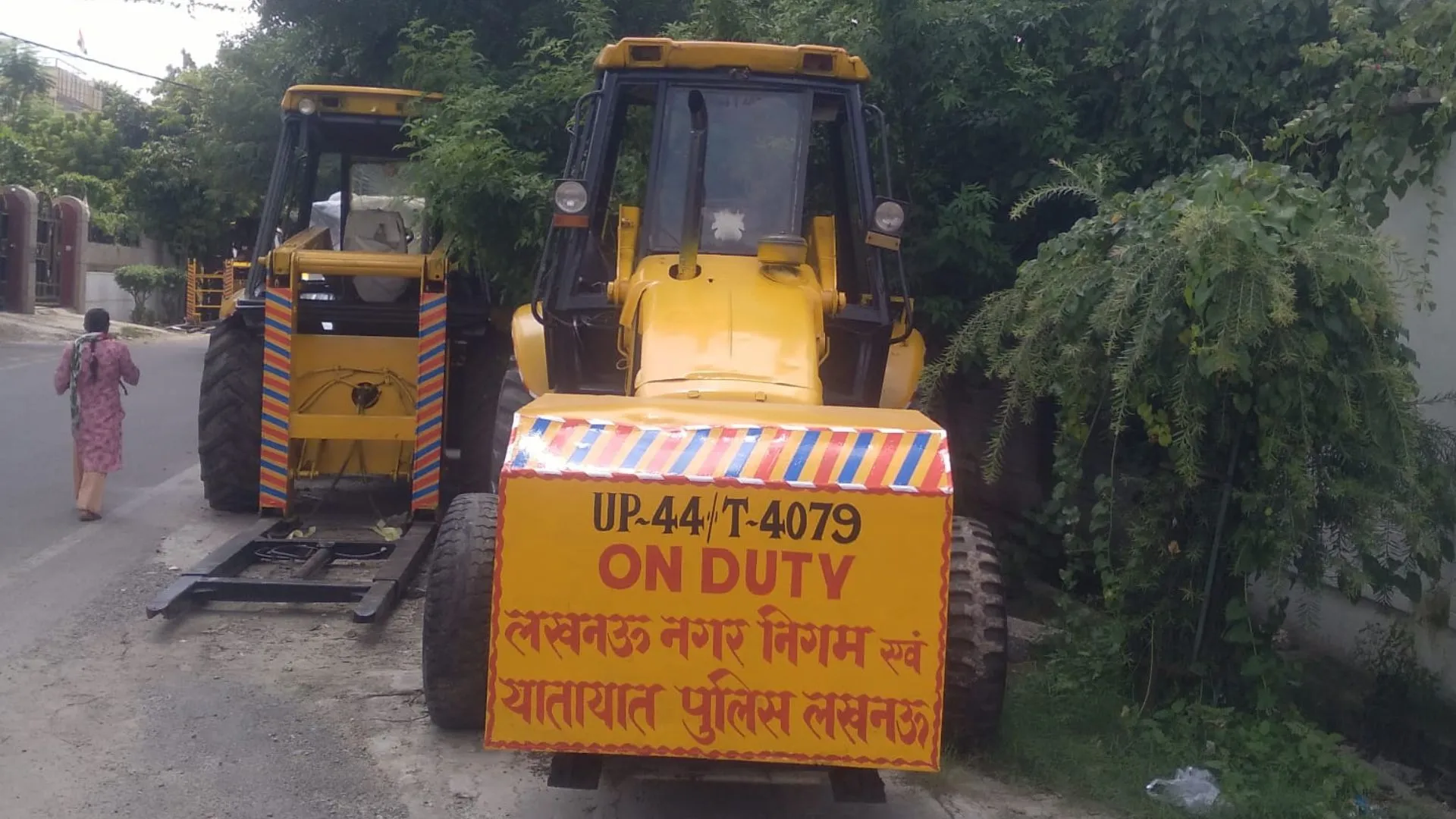 खस्ताहाल मशीनों से होगा यातायात व्यवस्था में सुधार, नो पार्किंग जोन से वाहन उठाने वाली क्रेनों में गोलमाल कर रहा ठेकेदार