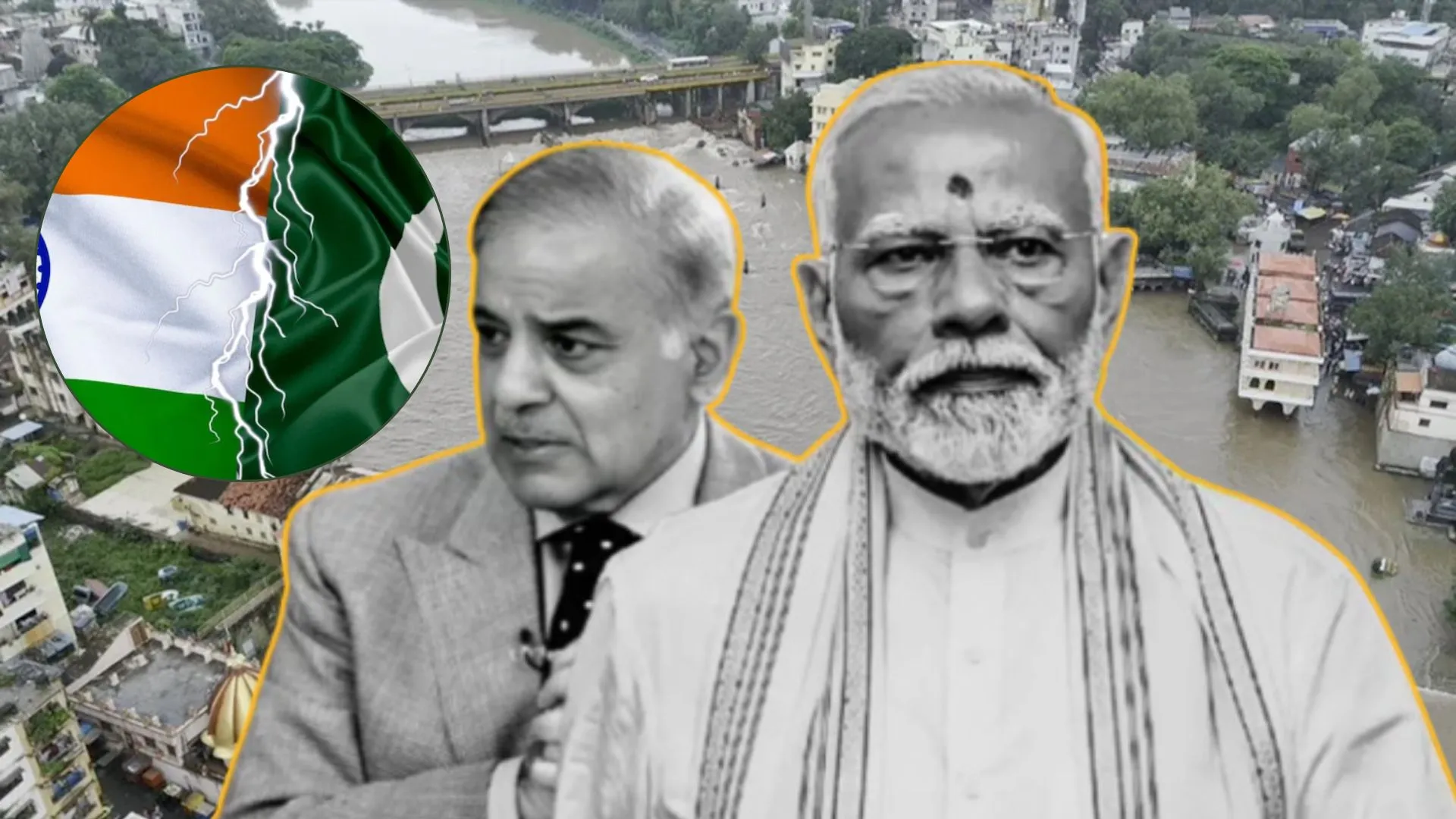 पाकिस्तानी मीडिया में चर्चा: संभावित बाढ़ के बारे में भारत ने दी चेतावनी, पहलगाम के बाद पहली बार किया संपर्क 