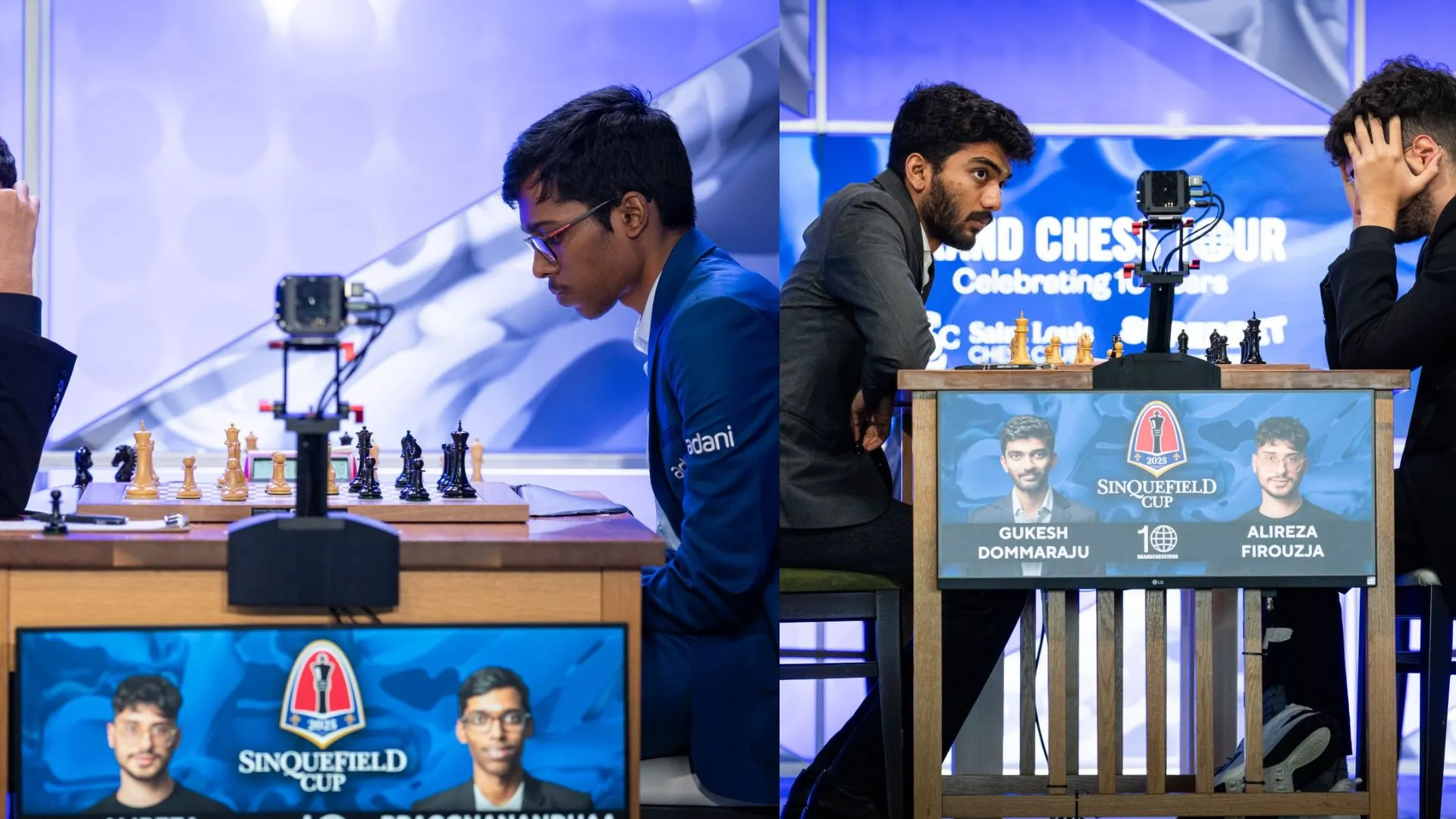 Sinquefield Cup : प्रज्ञानंद ने फिरोजा के खिलाफ बनाई सातवें दौर में संयुक्त बढत, लगातार ड्रॉ के बाद दूसरी जीत, गुकेश को मिली हार