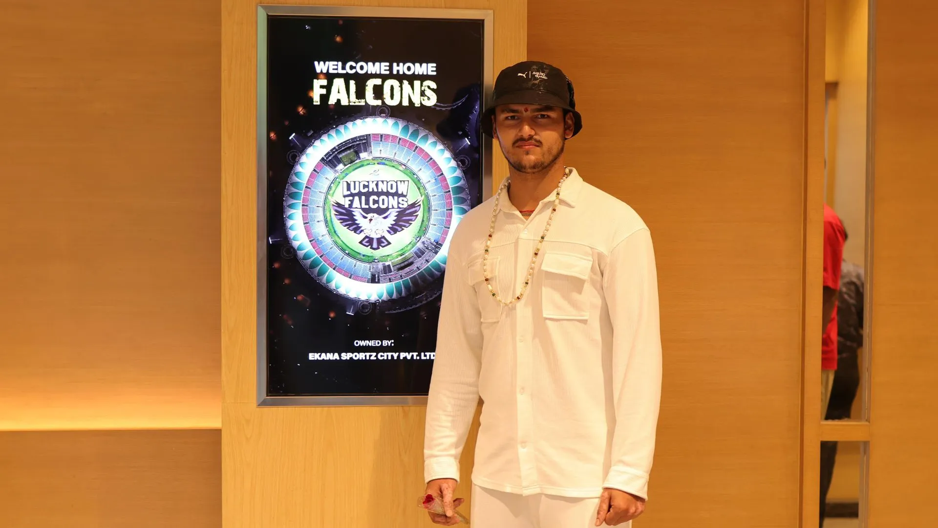 UP T20 League : राजधानी पहुंचे लखनऊ फॉल्कंस के खिलाड़ी, भुवनेश्वर कुमार की अगुवाई में इकाना स्टेडियम में शुरू करेंगे अभ्यास