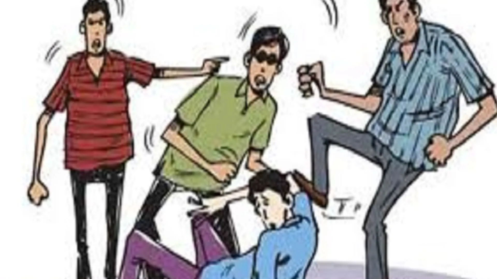 सिगरेट पीने के रुपये नहीं दिये तो युवक को पीटा, चिनहट इलाके में हुई घटना, रिपोर्ट दर्ज