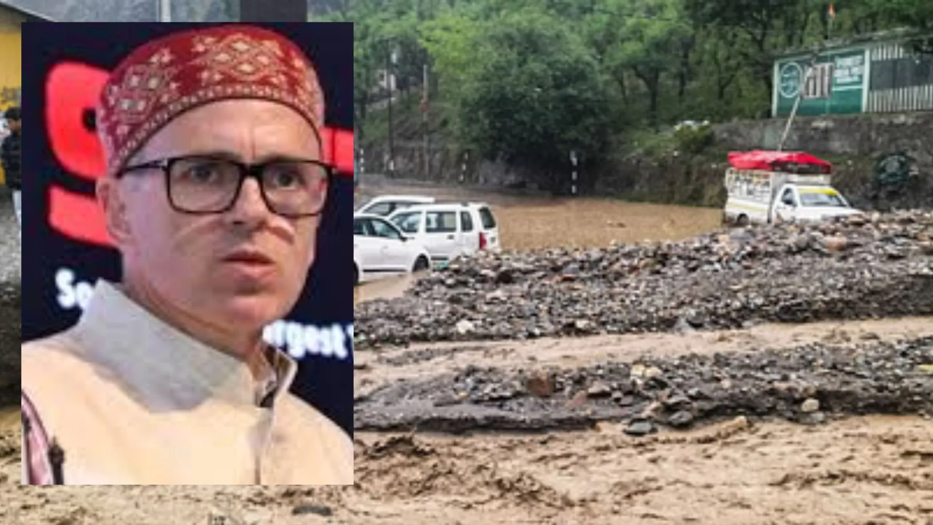 जम्मू में हाई अलर्ट: खतरे के निशान से ऊपर बह रही नदिया, CM अब्दुल्ला ने बाढ़ से निपटने के उपायों की समीक्षा 