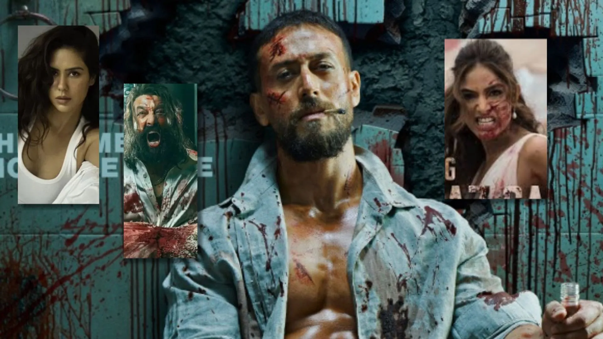 बाघी 4 का टीज़र हुआ लांच, टाइगर श्रॉफ ने दिखाया अपना multiverse अवतार