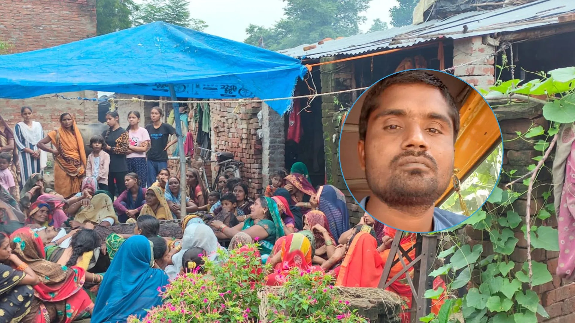 रोजी की जंग में जीवन हार बैठा युवक, छत से गिरकर हुआ था घायल, 10वें दिन तोड़ा दम