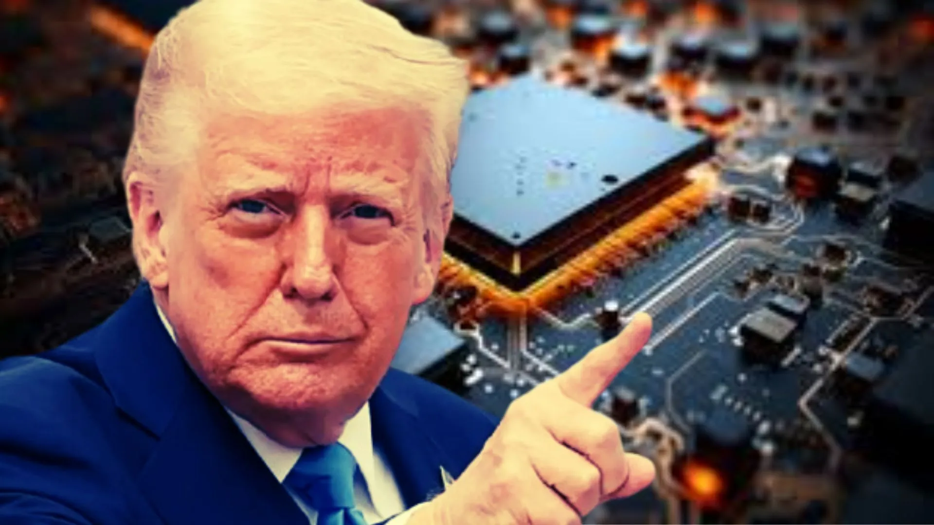 'सेमीकंडक्टर पर 100 % का शुल्क' टैरिफ के बाद अब ट्रंप का नया ऐलान, Made In America पर मिलेगी छूट 