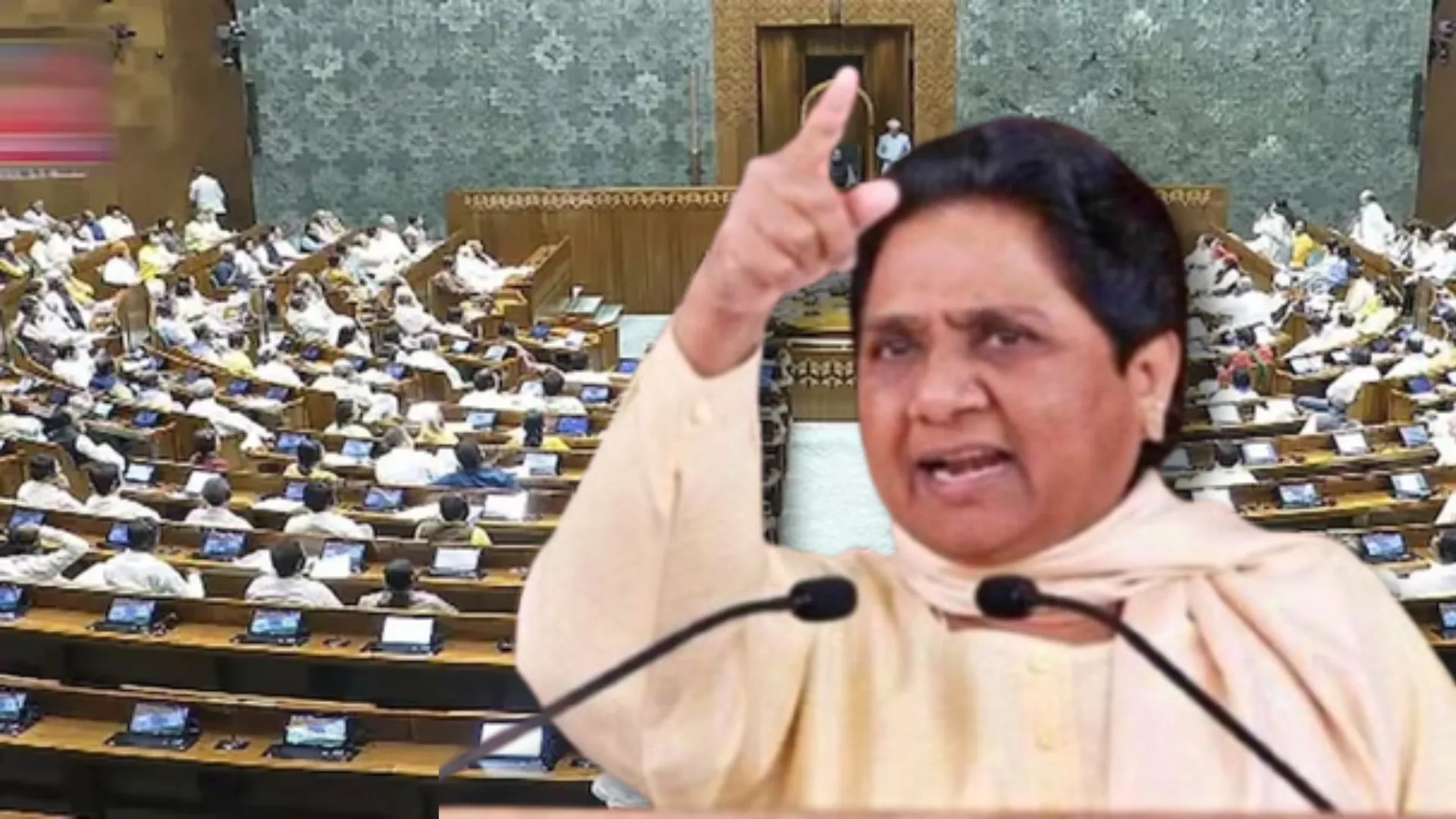 ‘लोकतंत्र को कमजोर करने वाला कदम’ संविधान संशोधन विधेयक पर आया मायावती रिएक्शन, कहा- पुनर्विचार करे सरकार