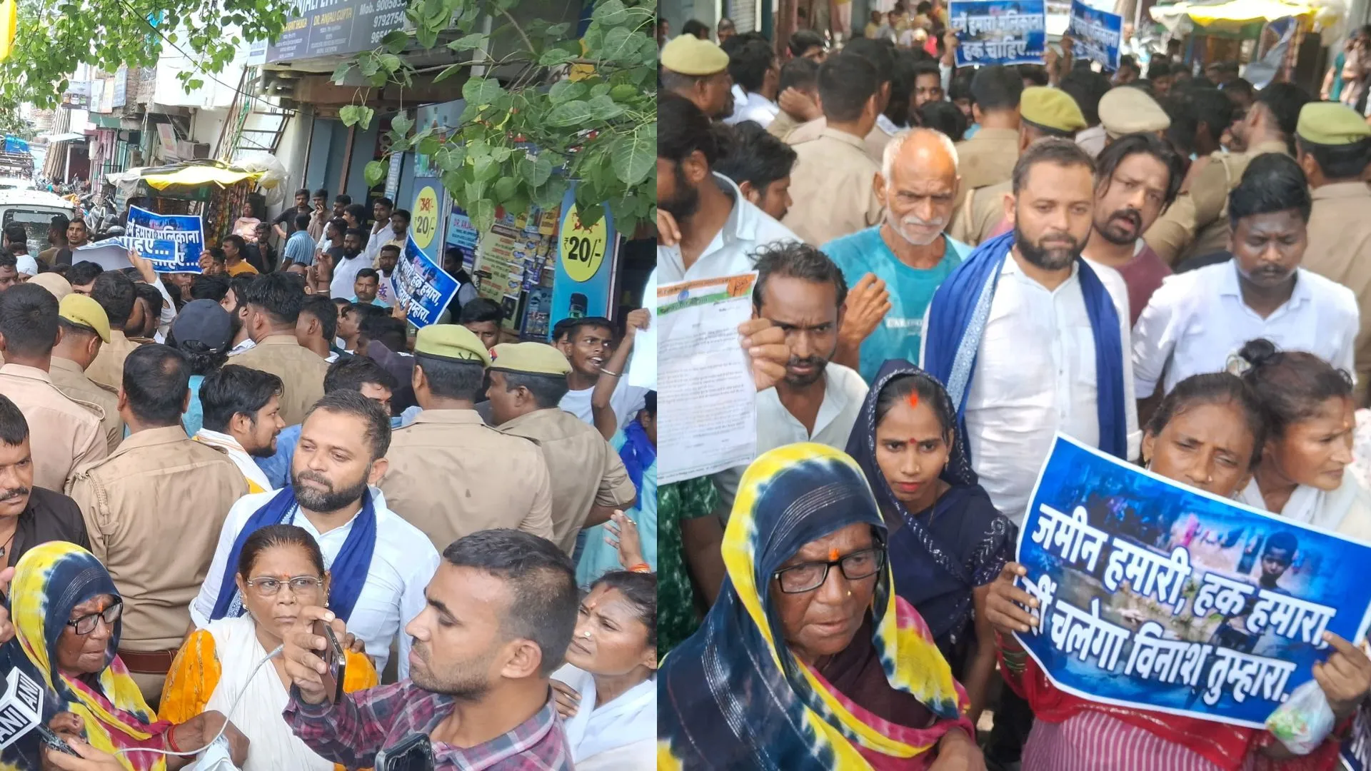 लखनऊ की हैदर कैनाल मलिन बस्ती से प्रस्तावित एलिवेटड पुल के विरोध में खड़े हुए कॉलोनी वाले, मकान टूटने का डर, CM को संबोधित ज्ञापन में उठाई मांगें 