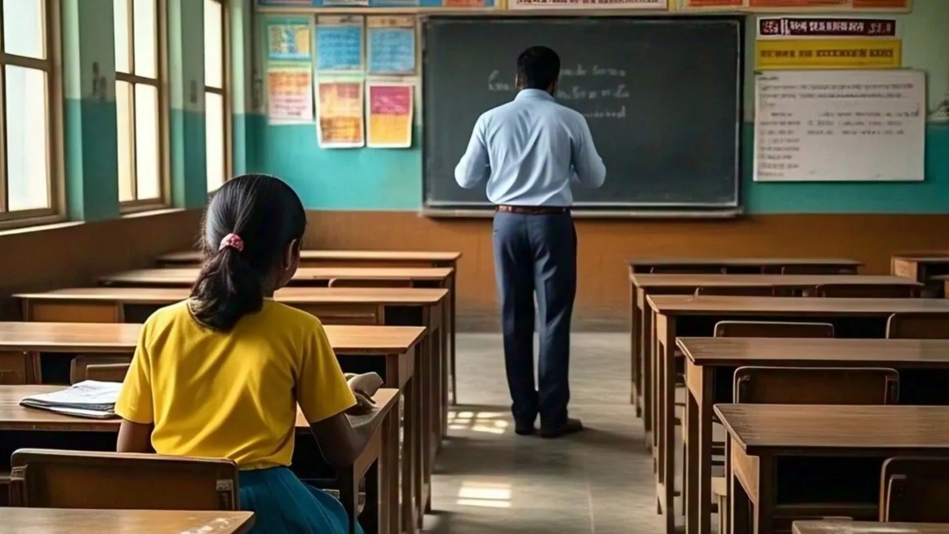 प्राथमिक विद्यालय के छात्राओं को दिखाया अश्लील वीडियो, हेडमास्टर निलंबित 