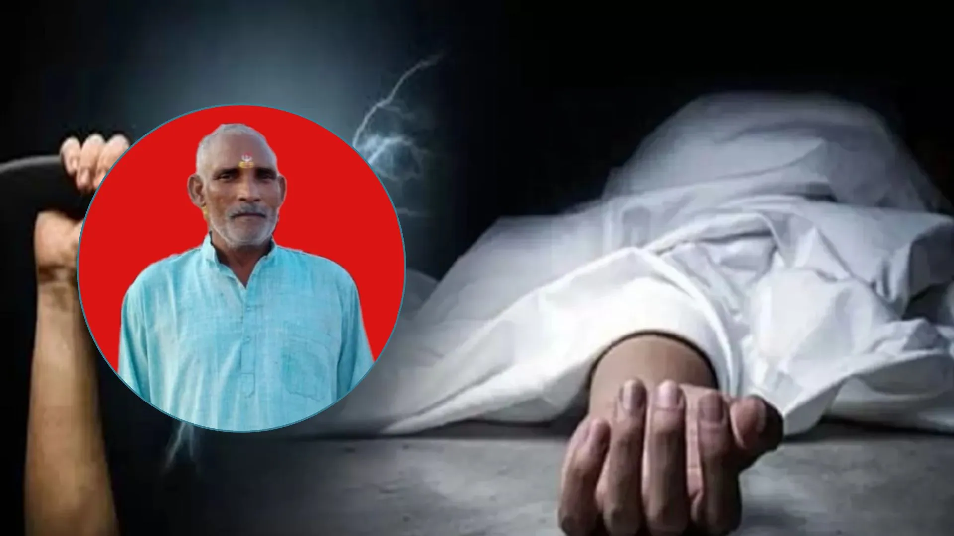 गोंडा में करंट लगने से हुई इंटर कॉलेज के प्रबंधक की मौत: खेत में जाते समय हुआ हादसा, क्षेत्र में शोक की लहर