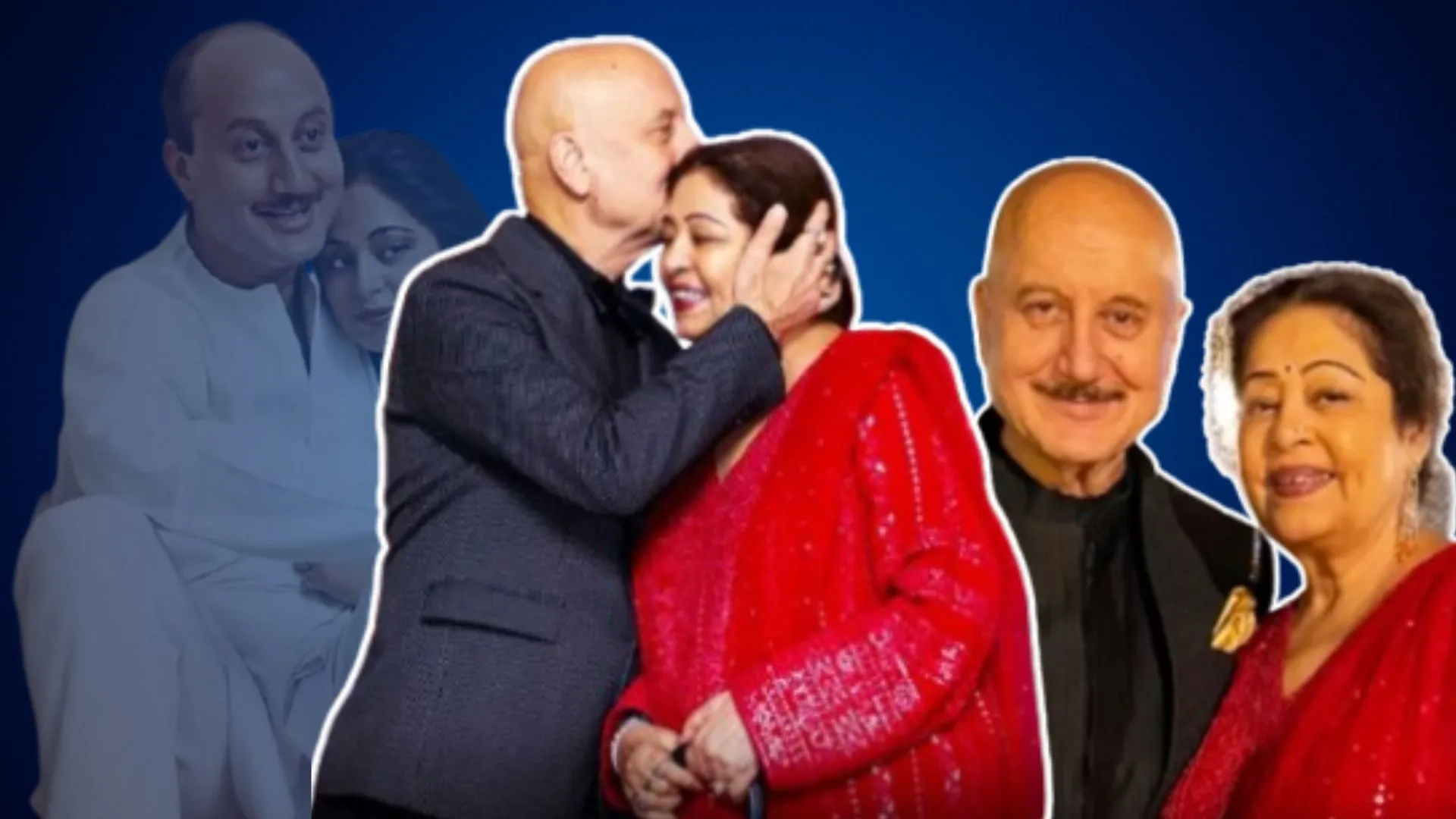 अनुपम खेर-किरण खेर मना रहे शादी की सालगिरह, 40 साल पूरे करने पर शेयर किया एक खास मैसेज 