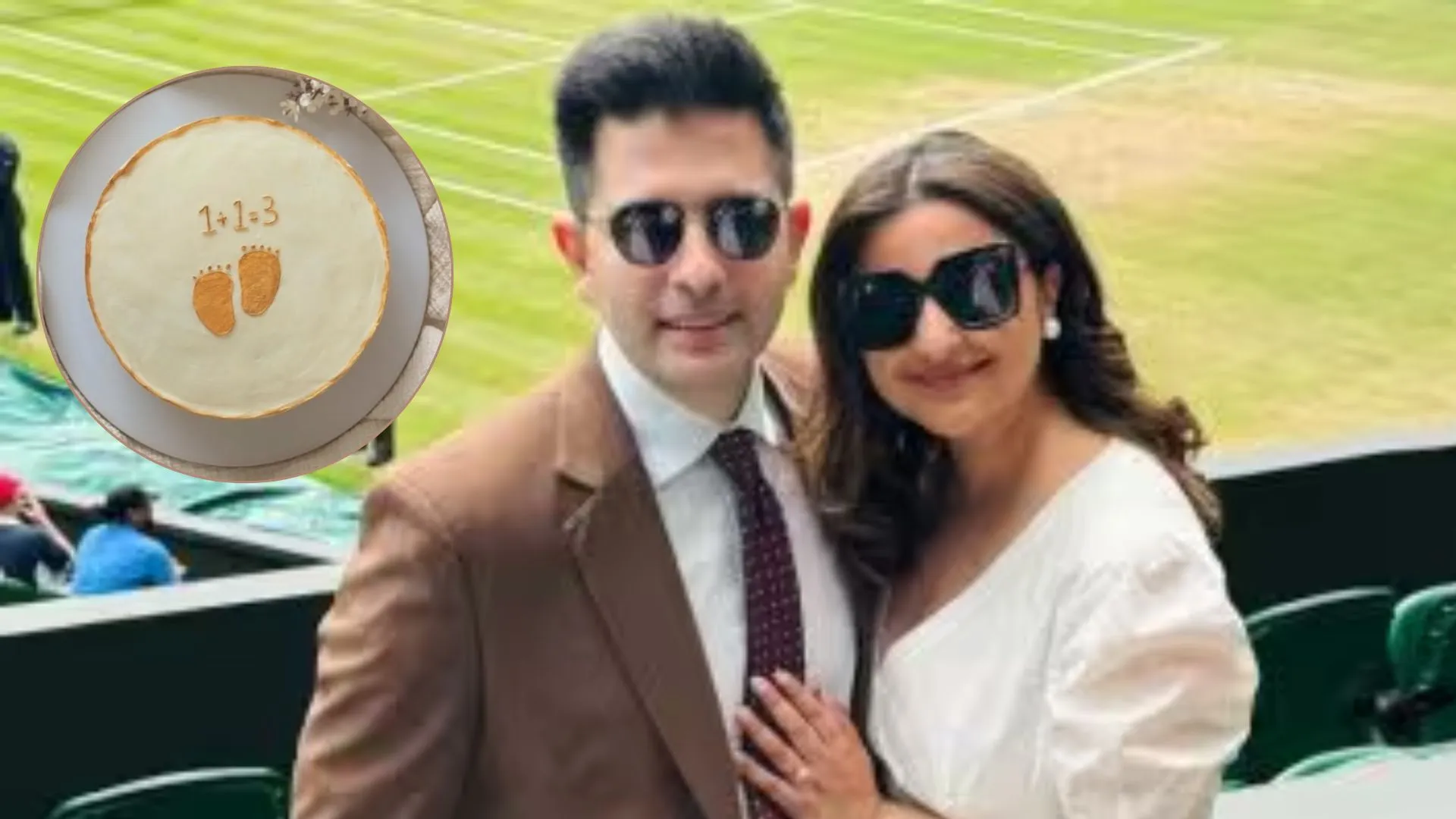 Good News...परिणीति चोपड़ा बनने वाली हैं मां, पति राघव चड्ढा ने क्यूट फोटो शेयर कर दी खुशखबरी 