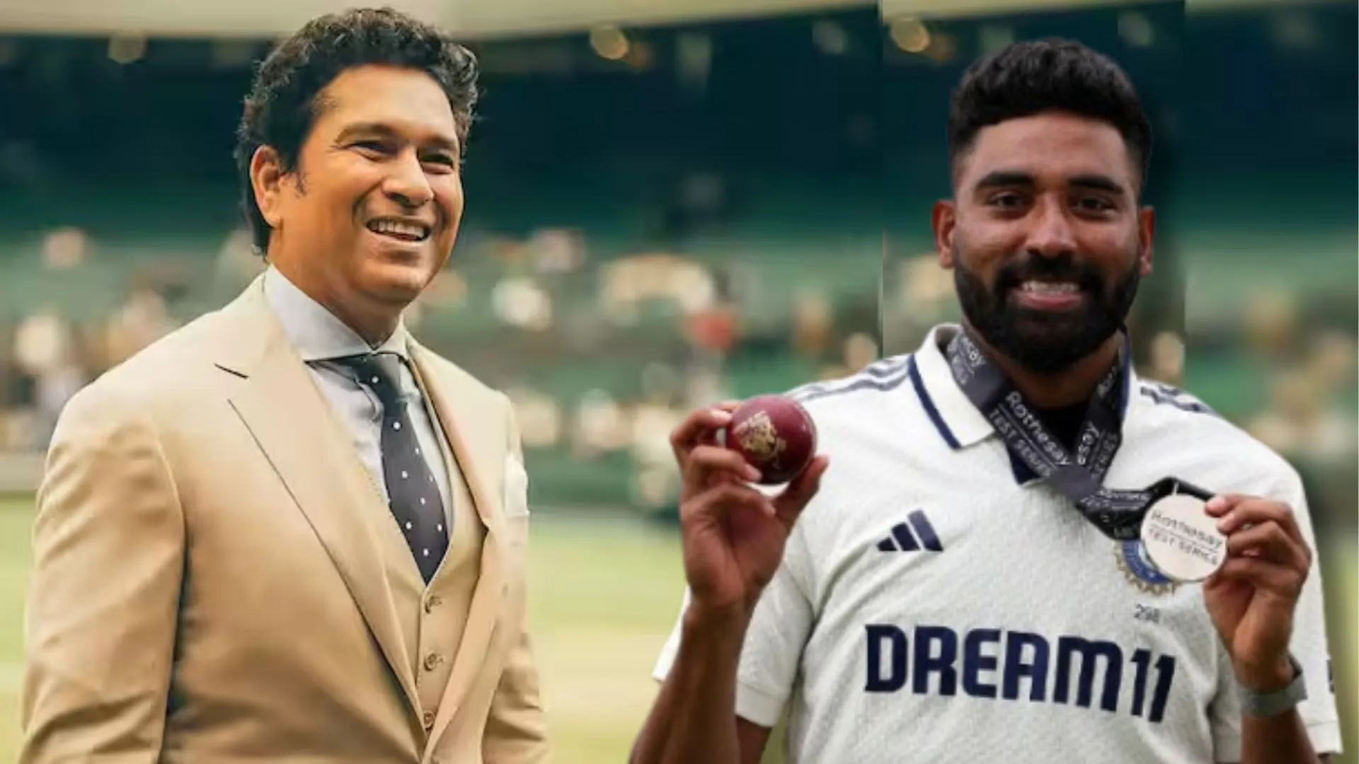 अविश्वसनीय! शानदार अप्रोच..सिराज की गेंदबाजी से इंप्रेस हुए सचिन, कही ये बड़ी बातें 