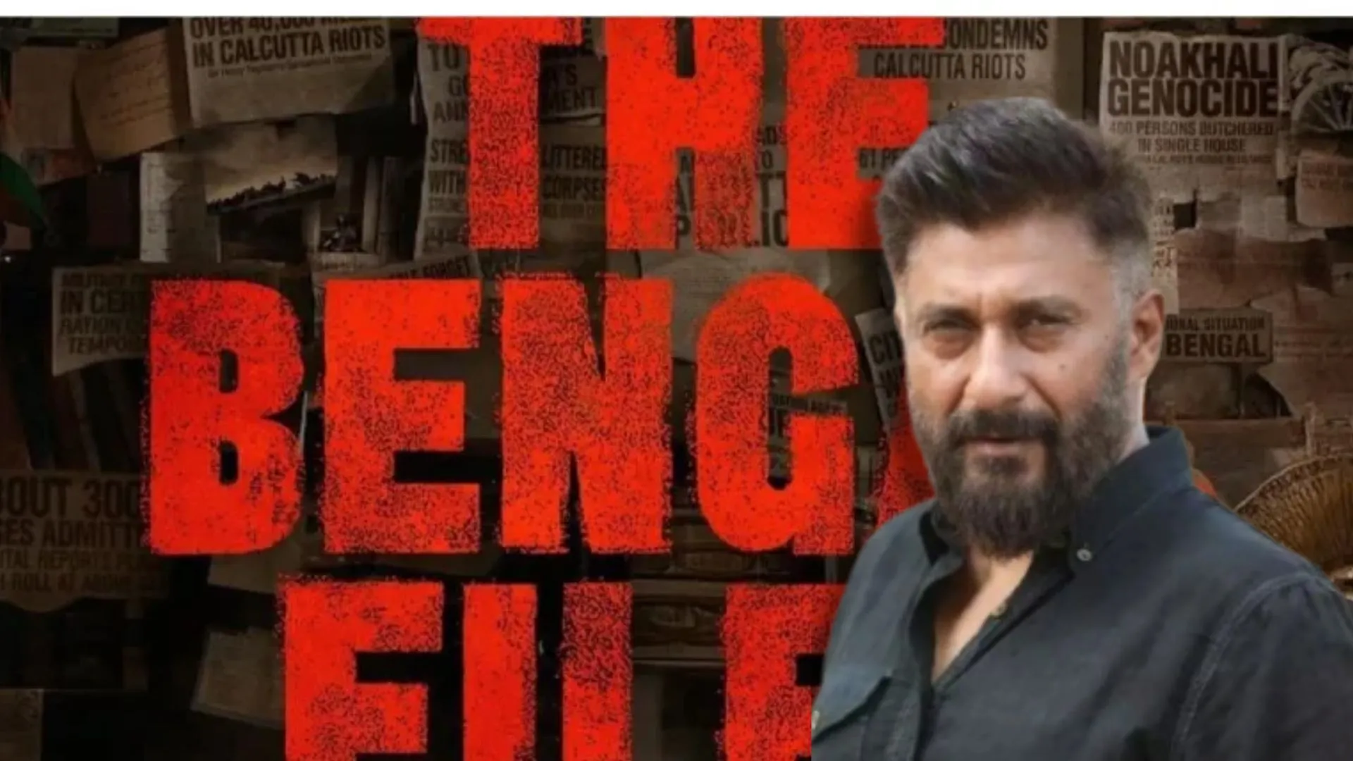 ‘द बंगाल फाइल्स’ के ट्रेलर रिलीज़ रोके जाने पर भड़के निर्देशक विवेक अग्निहोत्री, कहा-लोकतांत्रिक अधिकारों पर हमला 