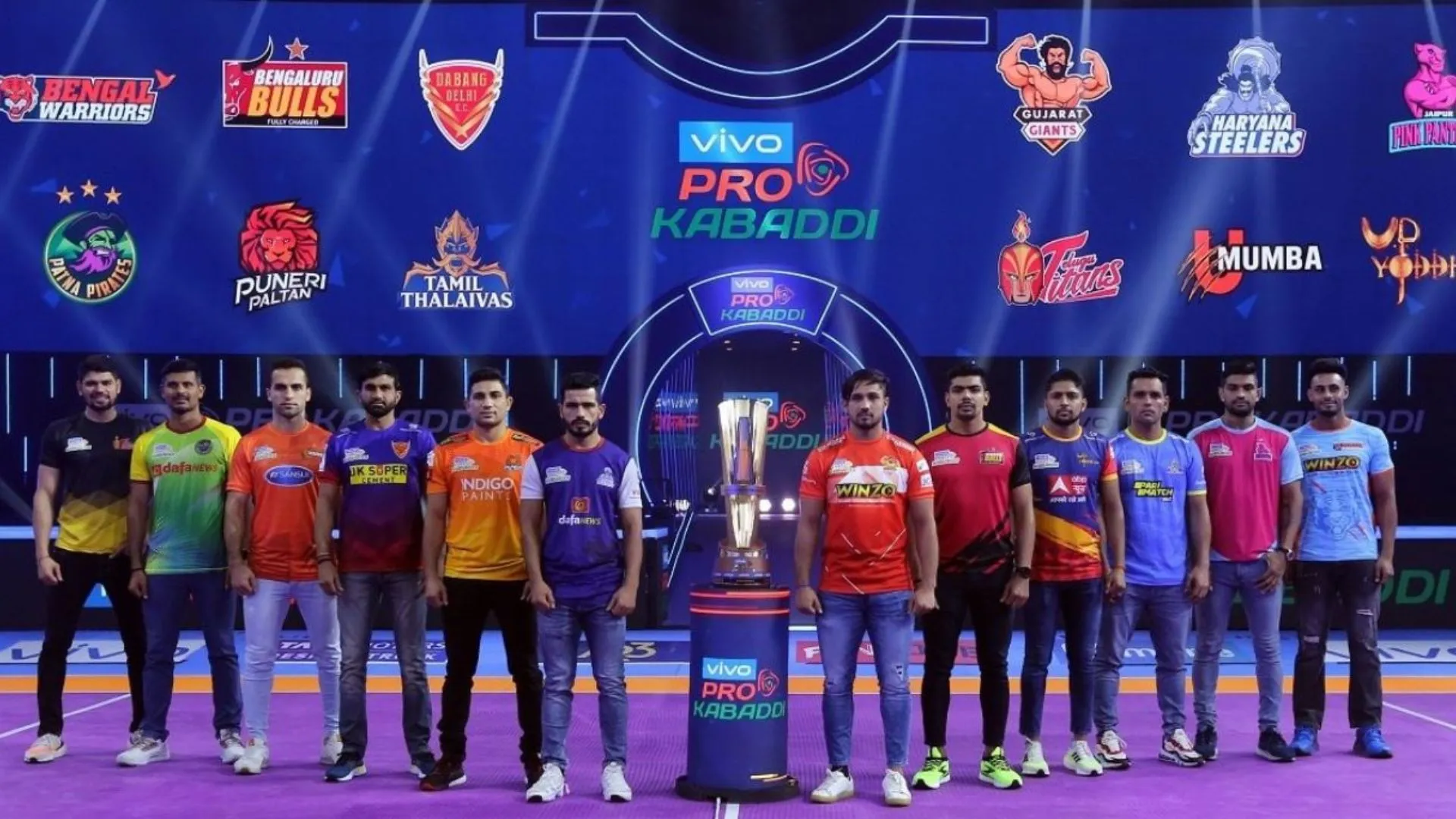  Pro Kabaddi League : 29 अगस्त से शुरू होगा PKL का महामुकाबला,12वें सत्र शेडूल का हुआ जारी