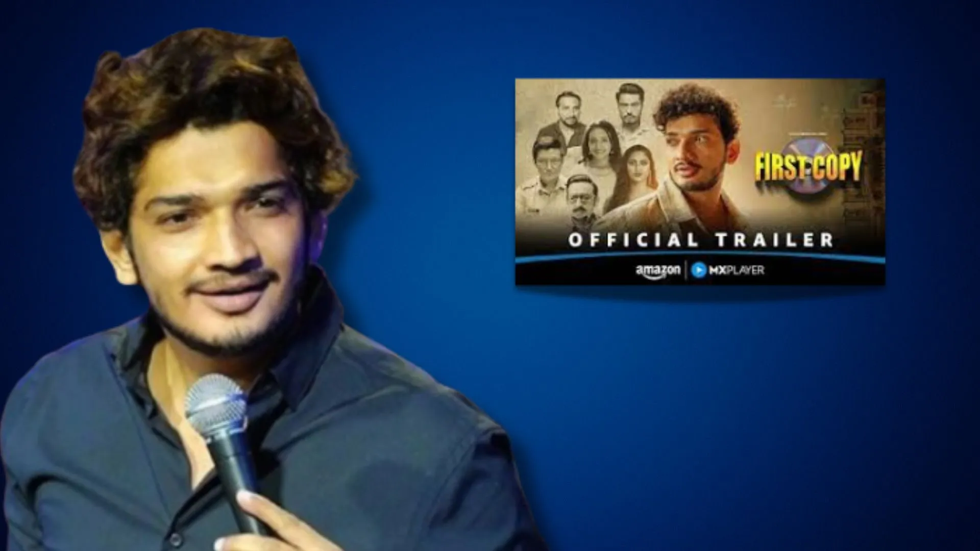 क्रिटिक्स के साथ ऑडियंस का तगड़ा प्यार बटोर रहे BB फेम मुनव्वर फारूकी, अपकमिंग प्रोजेक्ट से एक्टिंग में मचाएंगे धमाल, इस सीरीज में आएंगे नजर   