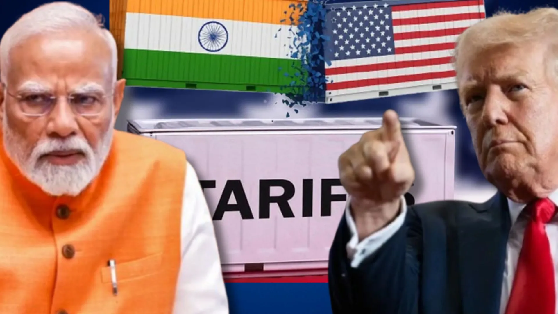 Trump Tariff On India: अगले 24 घंटे में..Donald Trump ने भारत को फिर दी धमकी, कह दी टैरिफ बढ़ाने की बात