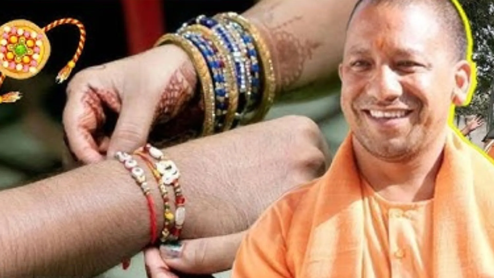 देशभर में रक्षाबंधन का हर्षोउल्लास, प्रदेश वासियों को मुख्यमंत्री योगी समेत मायावती और अन्य नेताओं ने दी बधाई 