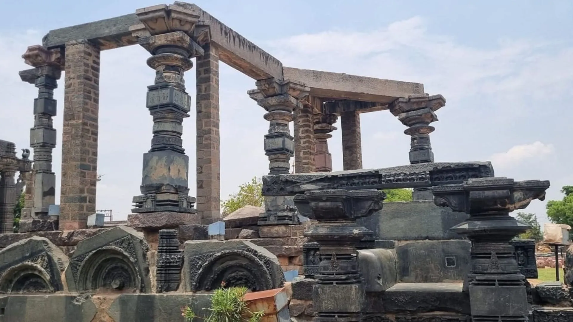 वारंगल किला : एक धरोहर जो अब खंडहर, यहीं था कोह-ए-नूर हीरा 