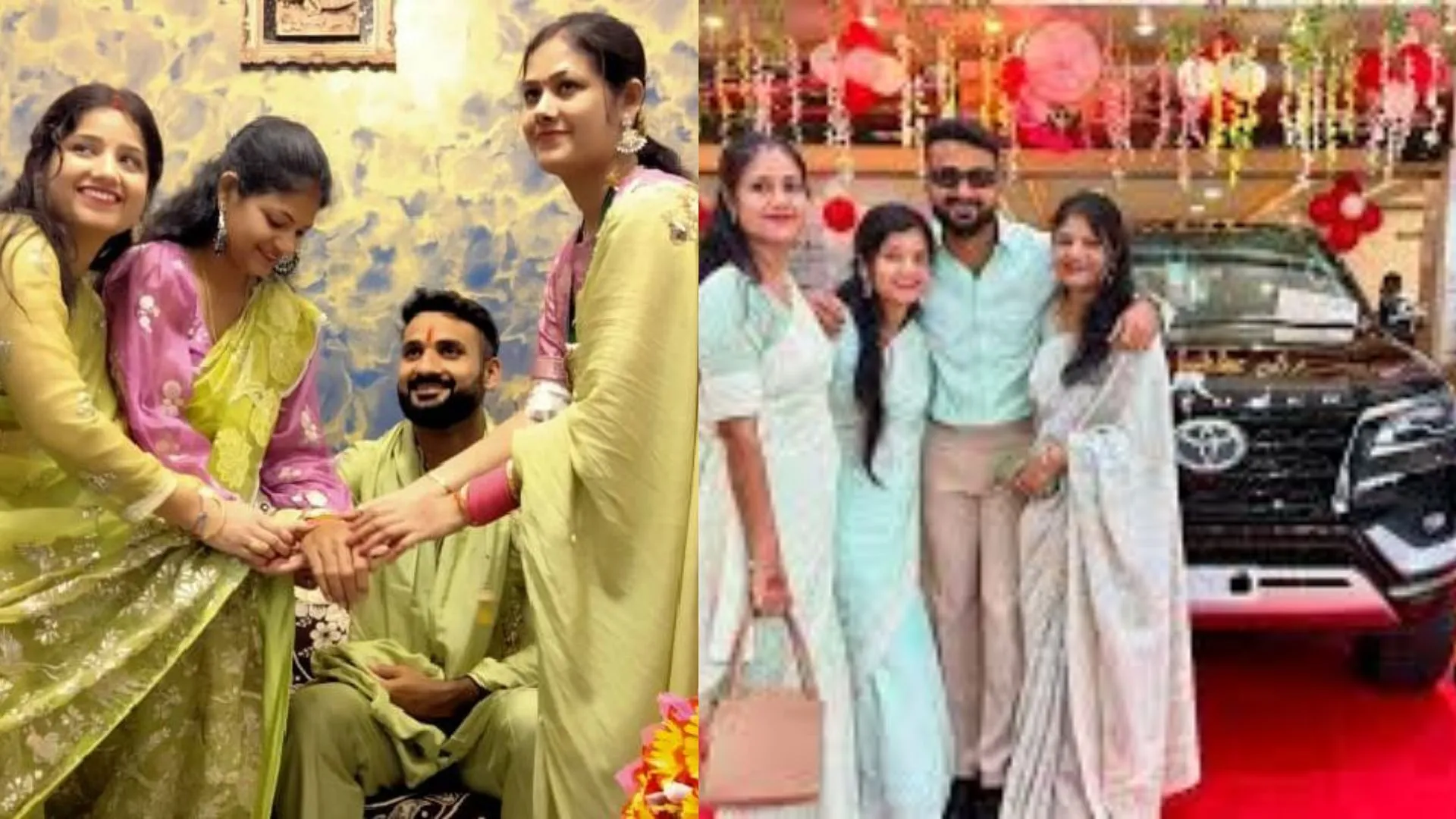 लखनऊ पहुंचे भारतीय क्रिकेट टीम के स्टार आकाशदीप, नई कार खरीद कर बोले- सपना सच हुआ