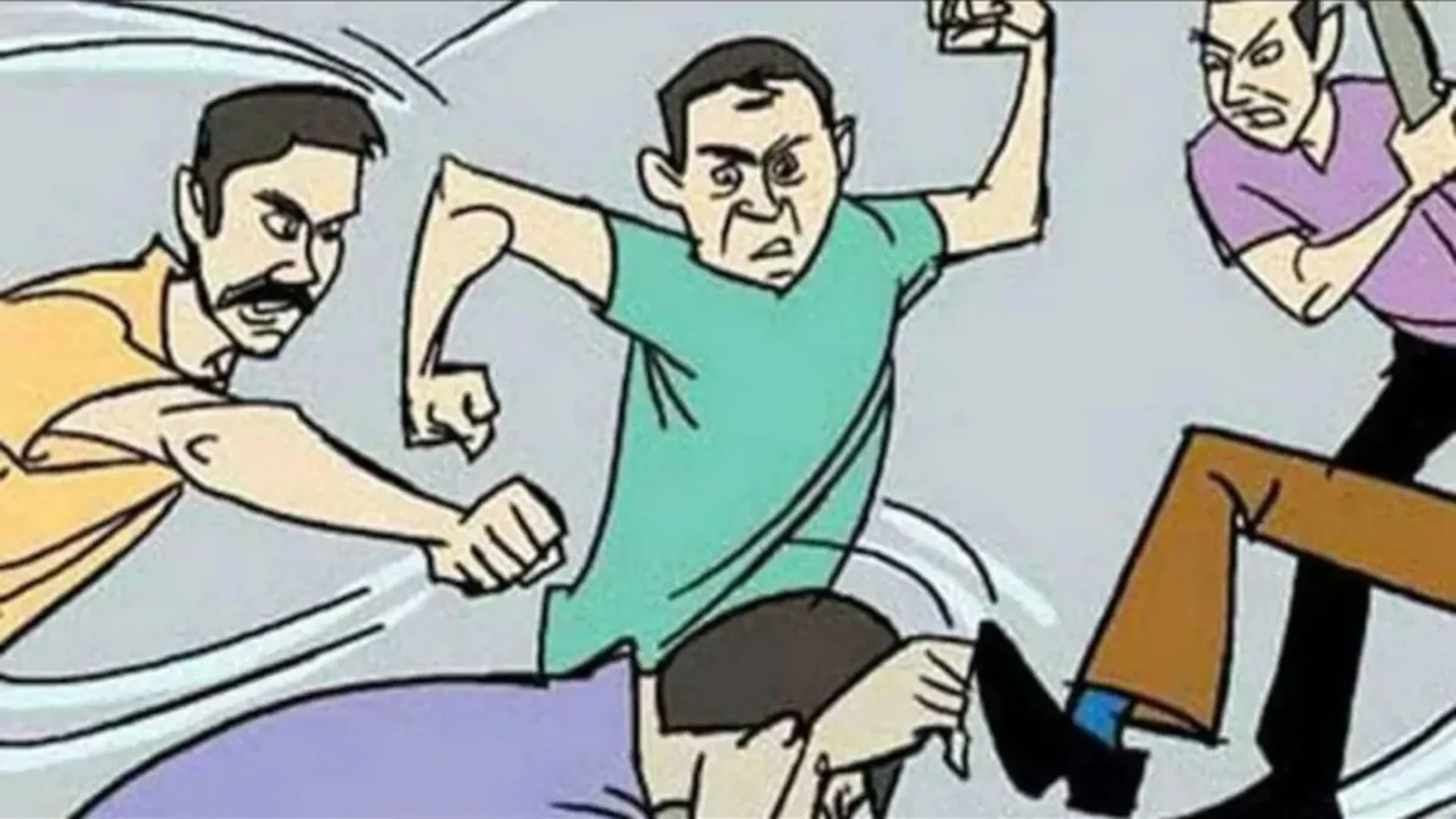 बच्चों के मामूली विवाद में मारपीट से चली गयी युवक की जान, 5 लोग घायल 