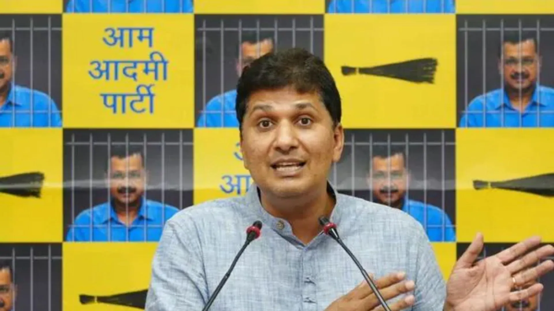 आप नेता सौरभ भारद्वाज के घर ED का छापा, मनी लॉन्डरिंग और एंटी करप्शन ब्रांच से जुड़ा है मामला 