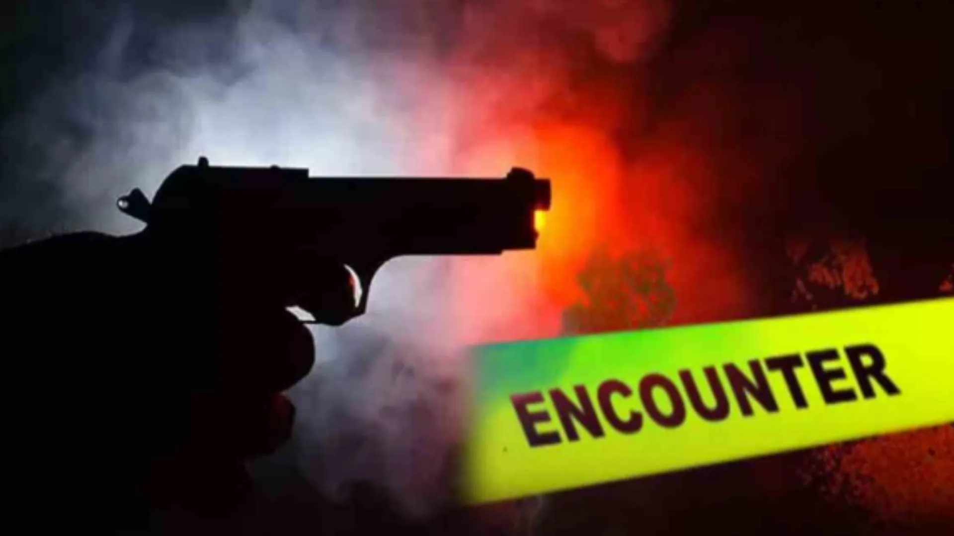 झारखंड के हिस्ट्रीशीटर की यूपी STF से मुठभेड़ में एनकाउंटर,  AK-47 और पिस्टल बरामद 