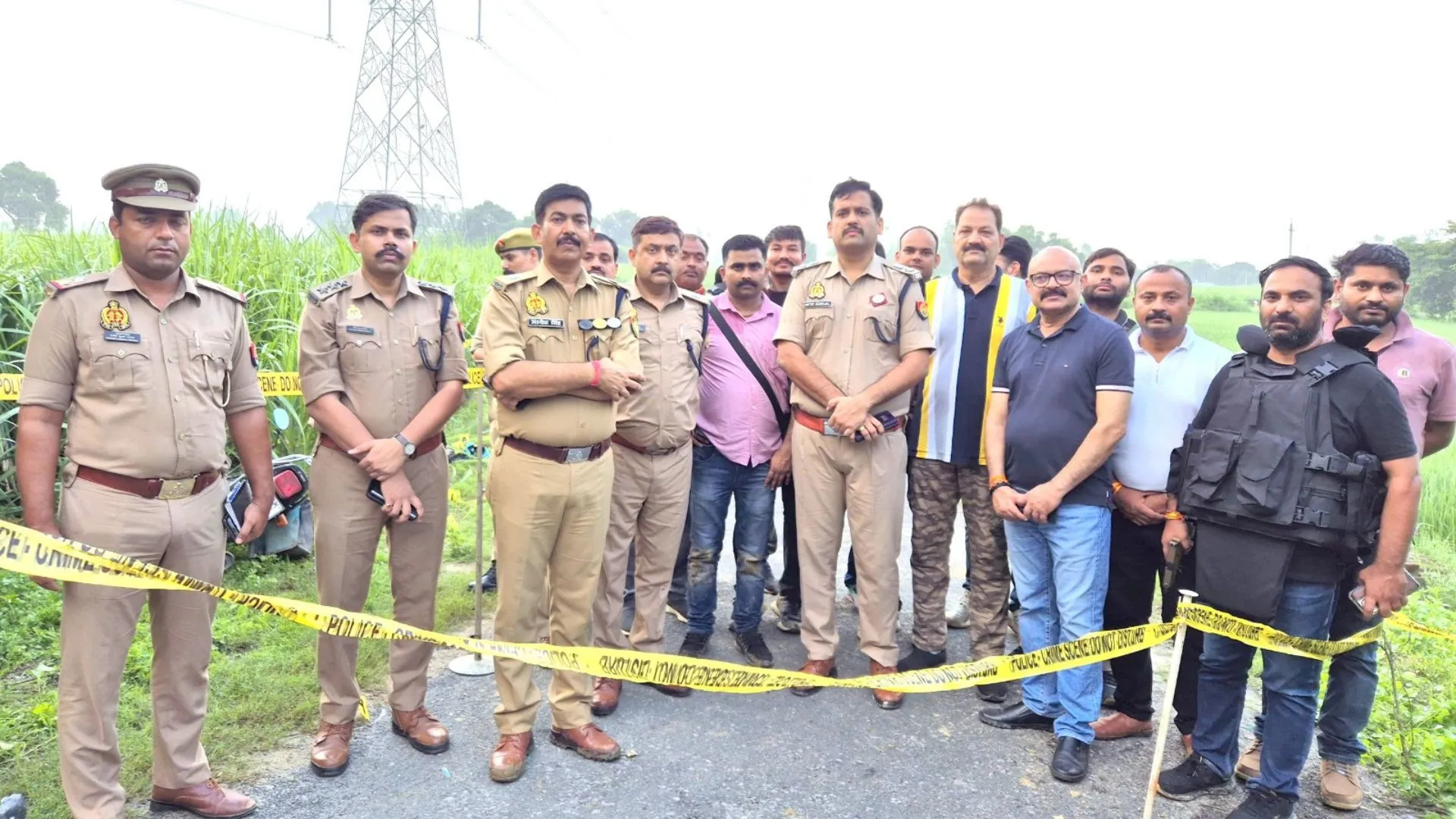 UP Police Encounter: पत्रकार राघवेंद्र हत्याकांड में यूपी पुलिस को मिली बड़ी सफलता, दो इनामी बदमाशों को एनकाउंटर में किया ढेर 