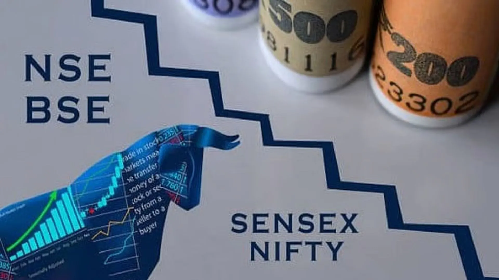 एशियाई बाजारों में मजबूती के बीच शुरुआती कारोबार में बढ़त: सेंसेक्स-निफ्टी में तेजी, निचले स्तर पर रुपये को समर्थन