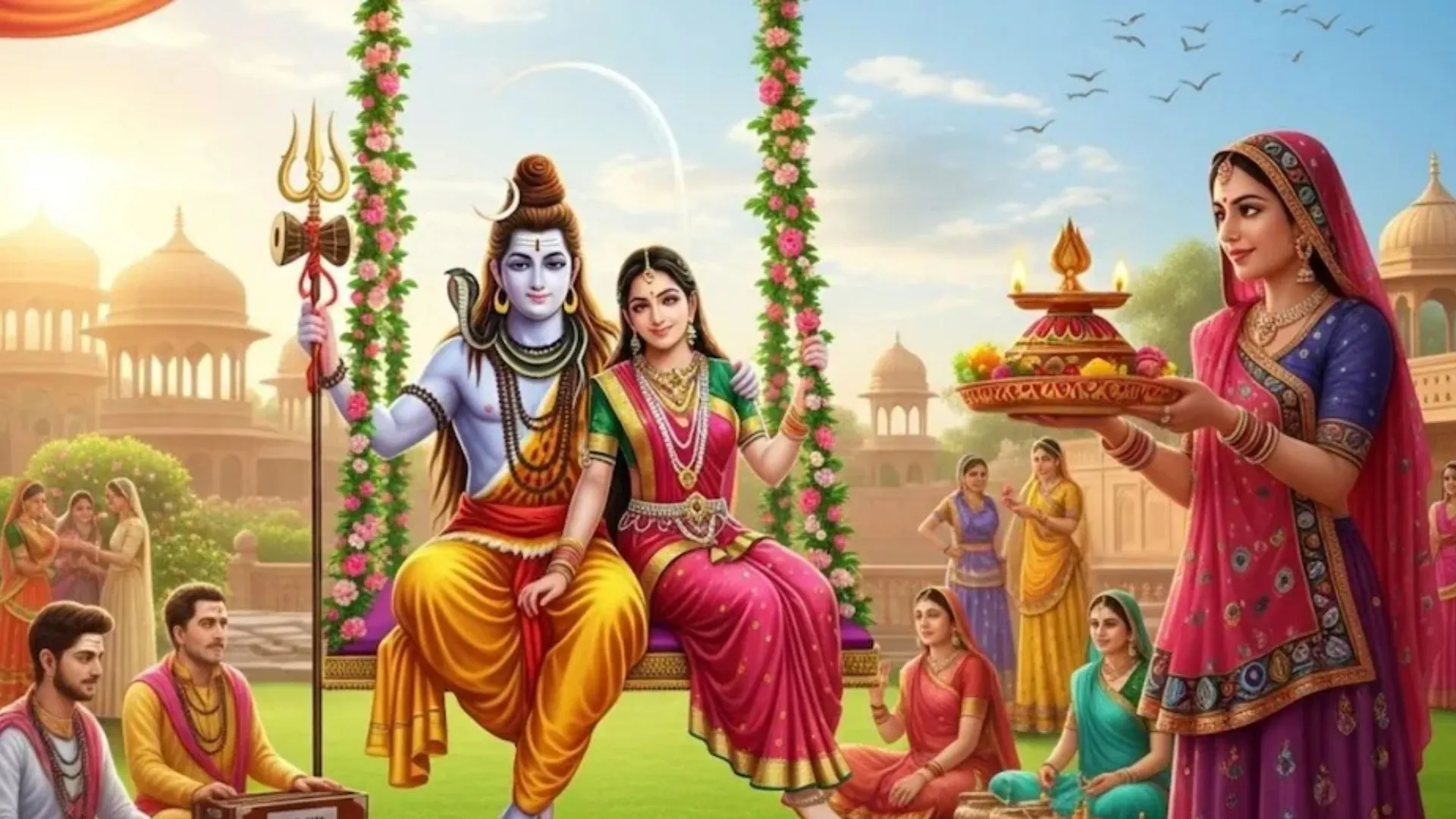 कल मनाई जाएगी हरतालिका तीज, जानें शुभ मुहूर्त, व्रत की महत्ता और पूजन का सही समय