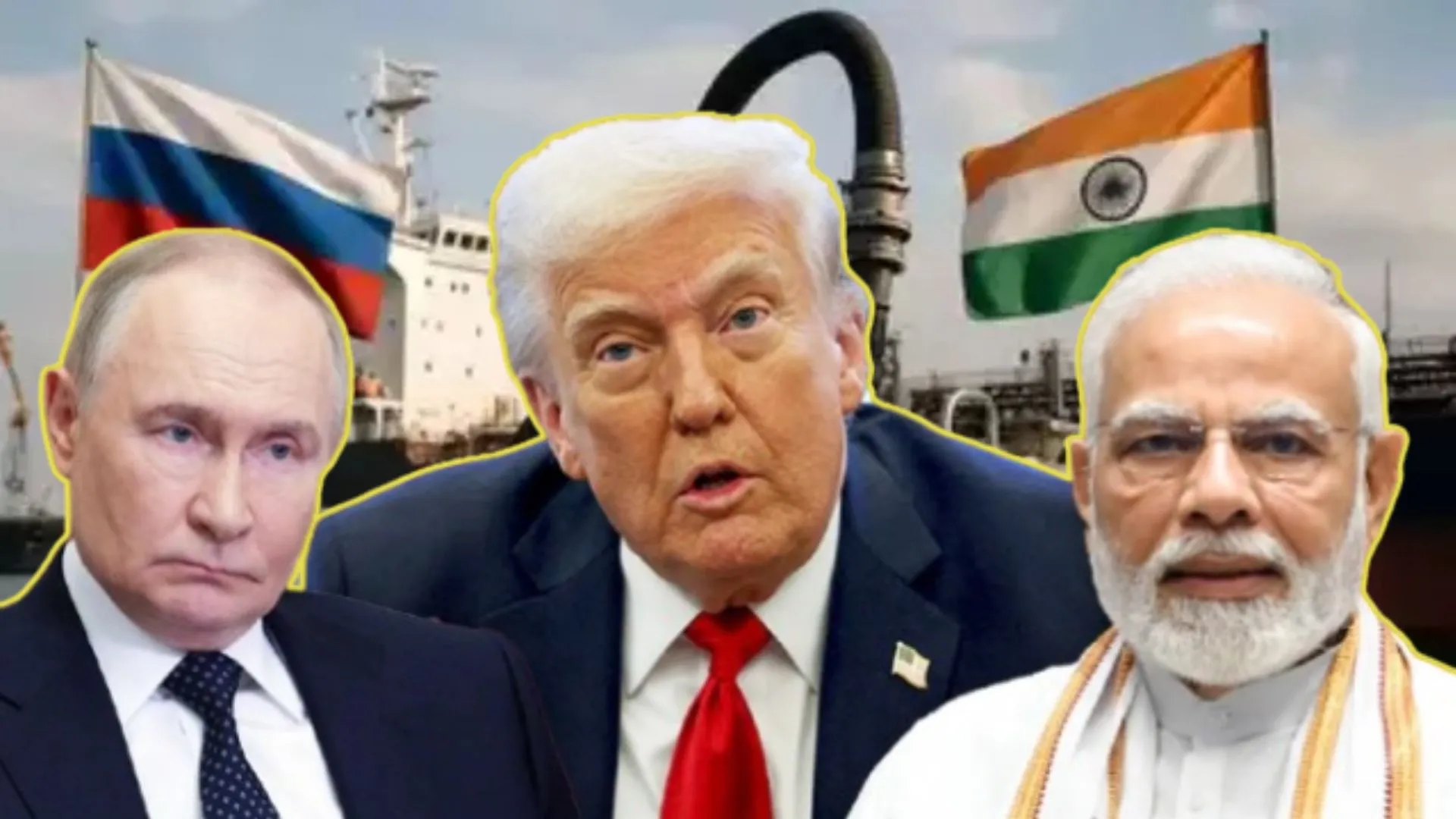 रूसी तेल खरीद मामले में भारत को अभी और झेलने होंगे प्रतिबंध, 50% टैरिफ थोपने के बाद भारत पर क्या है ट्रंप का प्लान 