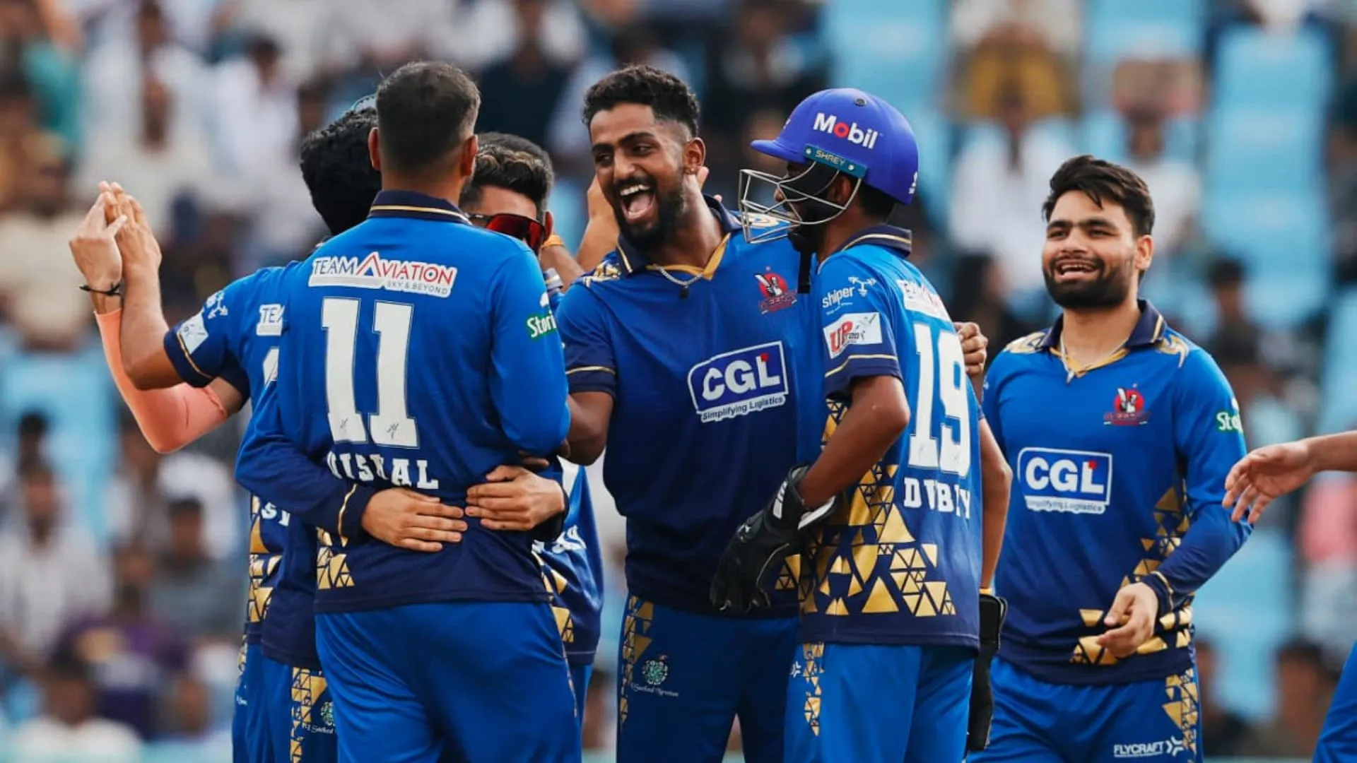 UP T20 League : रितुराज शर्मा की ताबड़तोड़ पारी ने मेरठ मावरिक्स को दिलाई जीत, नोएडा किंग्स को 41 रनों से हराया