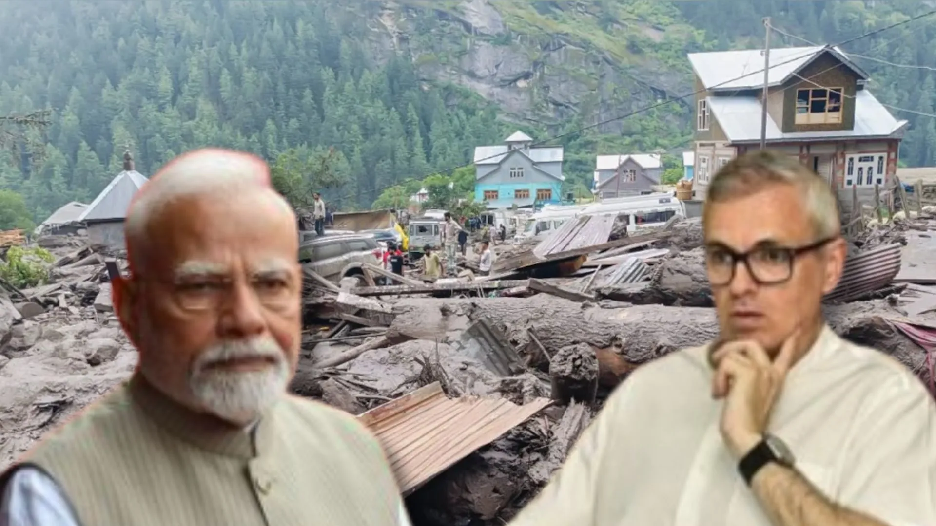 किश्तवाड़ त्रासदी में 65 लोगों की मौत: PM मोदी ने CM अब्दुल्ला-LG से की बात, हरसंभव मदद का दिया आश्वासन