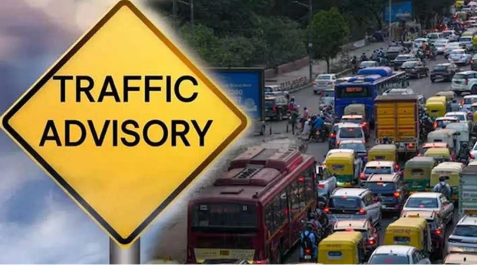 रक्षाबंधन के त्योहार को देखते हुए यातायात पुलिस ने जारी की एडवाइजरी: 6 जोन के 19 पार्किंग स्थल, 4 प्रमुख बाजारों में जाने के लिए वैकल्पिक मार्ग