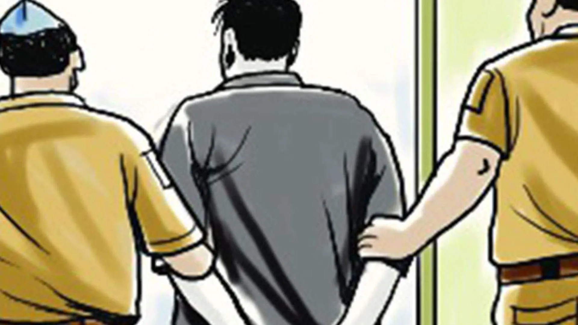 धर्मांतरण का दबाव बनाने वाला आरोपी गिरफ्तार, छात्रा के विरोध करने पर बेल्टों से पीटा, गला घोंटकर हत्या की थी कोशिश