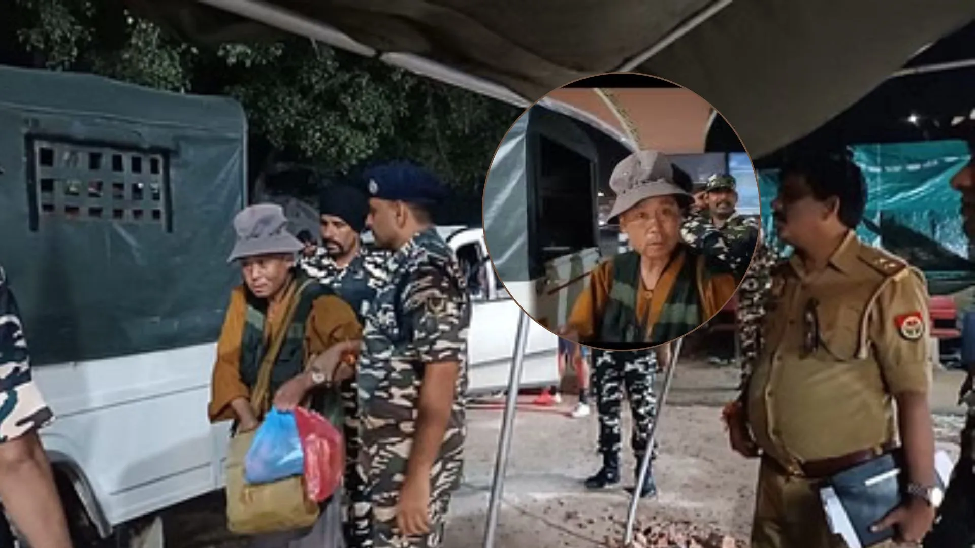 यूपी के महराजगंज में चीनी नागरिक गिरफ्तार, भारत नेपाल सीमा पर अविगढ़ अवैध तरीके से घुसपैठ की कोशिश 