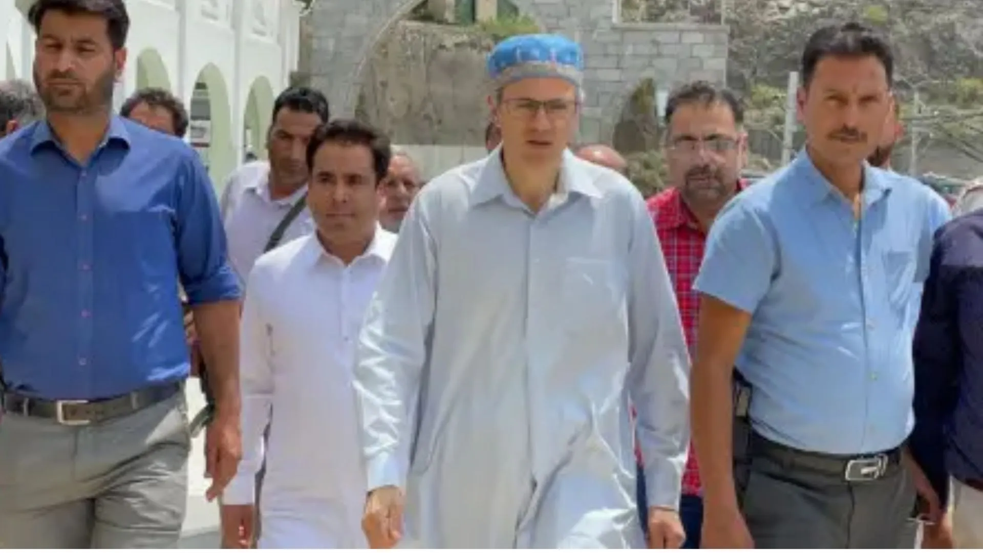 जहा हुई तबाही वहा पहुंचे मुख्यमंत्री अब्दुल्ला: चशोती गांव में हालात का लिया जायजा, नुकसान, राहत और बचाव कार्य का किया आकलन  