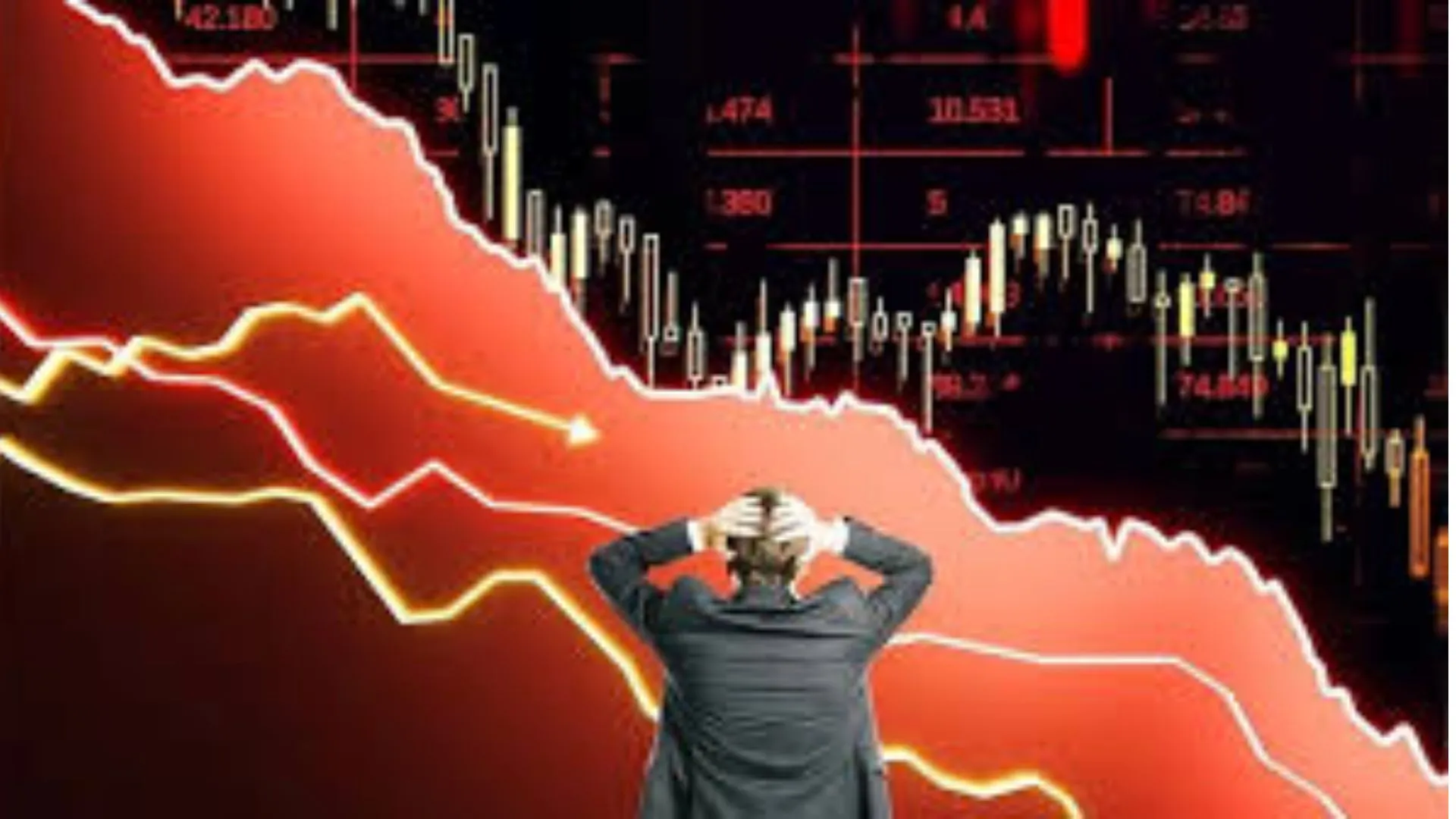 भारतीय वस्तुओं पर 25 % शुल्क के बाद शुरुआती कारोबार में आई बड़ी गिरावट, सेंसेक्स 335 अंक, निफ्टी में 114 अंक टूटा 