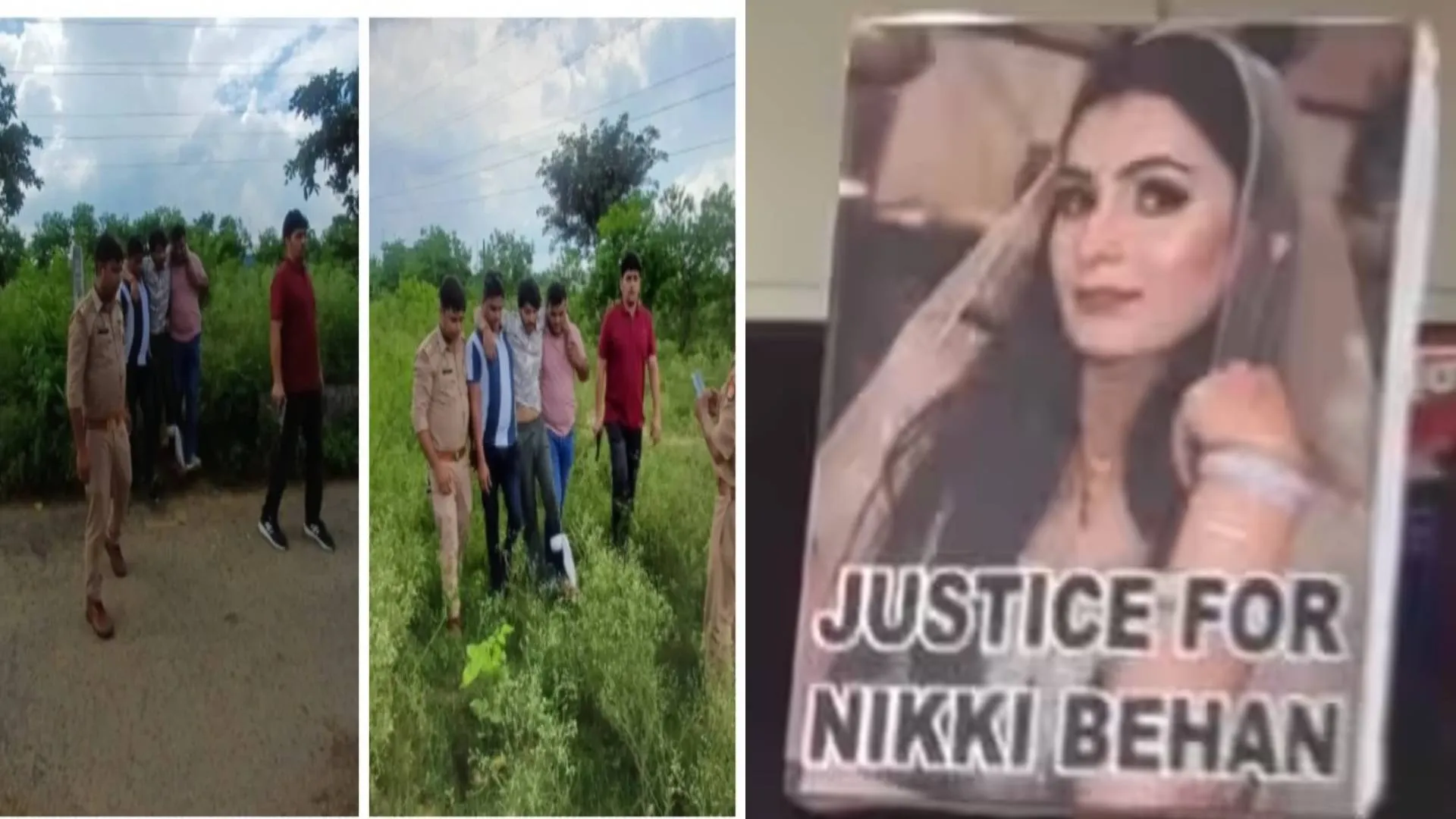 नोएडा निक्की मर्डर केस : आरोपी पति विपिन का एनकाउंटर, पुलिस से छीन रहा था हथियार