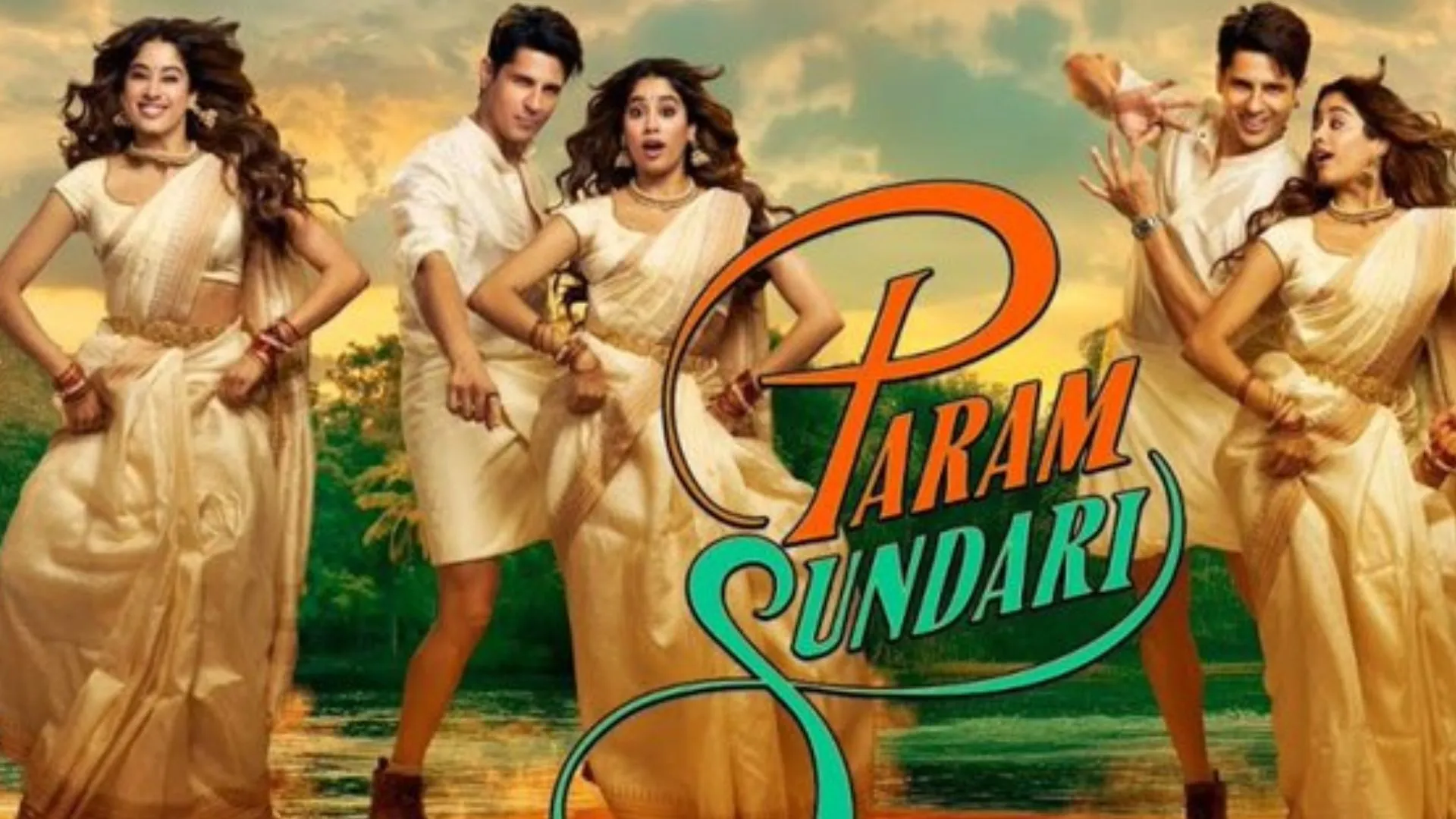 Param Sundari Trailer: नॉर्थ-साउथ का बेहतरीन तालमेल, सिद्धार्थ-जाह्नवी की रोमांटिक कॉमेडी फिल्म परम सुंदरी का ट्रेलर रिलीज